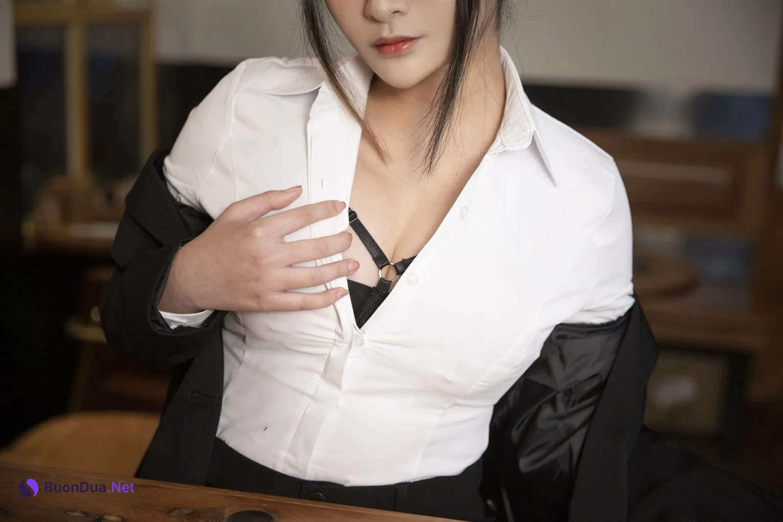 Cosplay 洛璃LoLiSAMA 醉酒OL - รูปภาพ 6