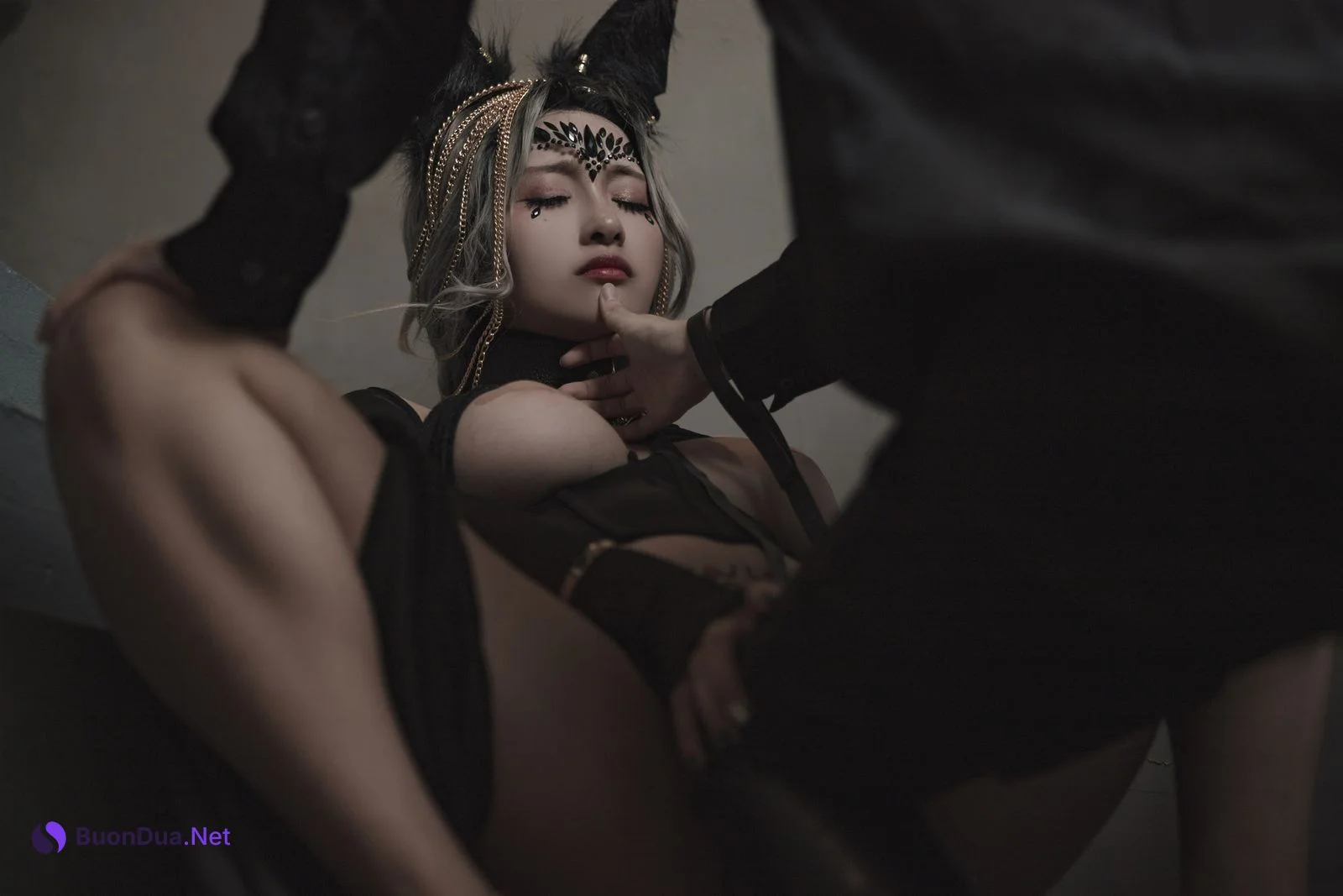 Cosplay 洛璃LoLiSAMA 狼少女 狼女的调教 Set.01 - Photo 16