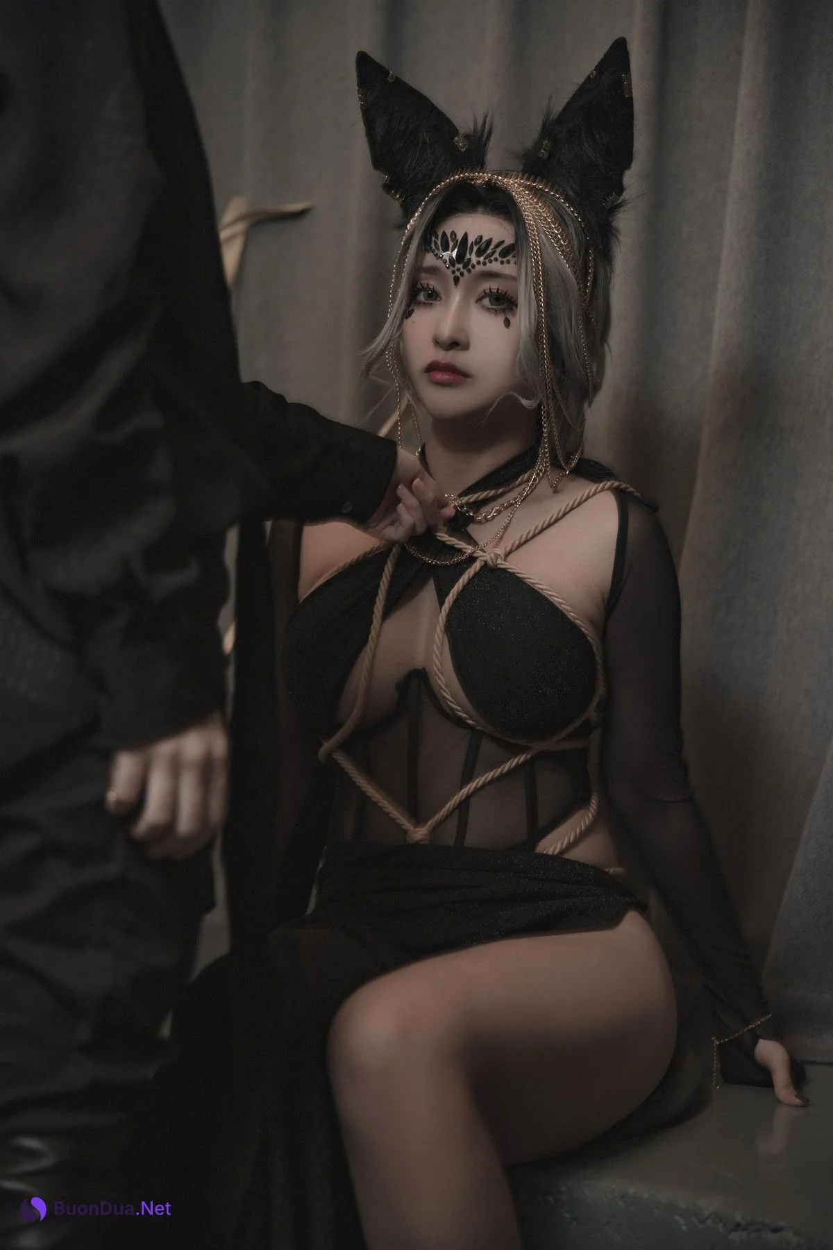 Cosplay 洛璃LoLiSAMA 狼少女 狼女的调教 Set.01 - Photo 17