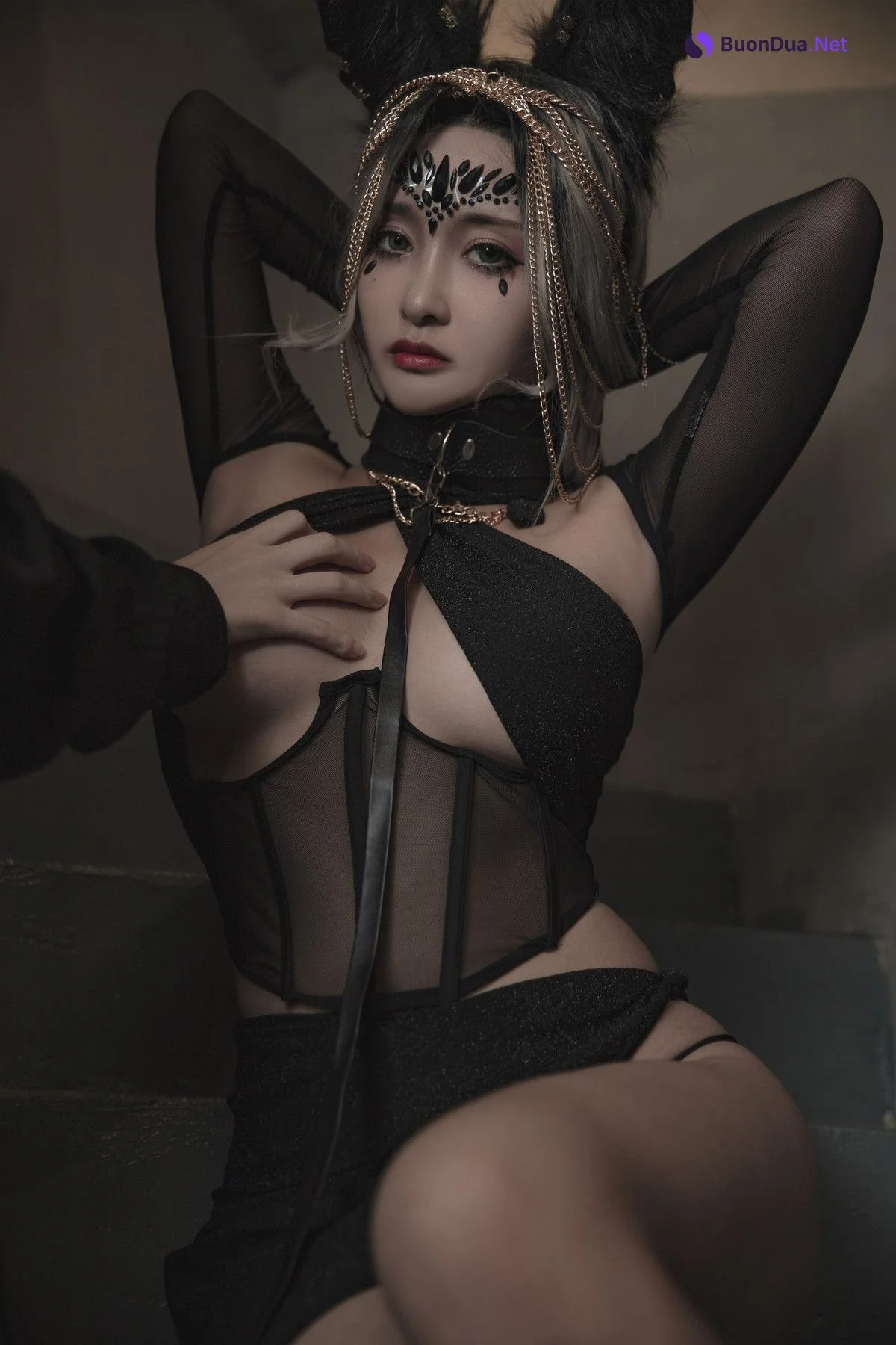 Cosplay 洛璃LoLiSAMA 狼少女 狼女的调教 Set.01 - Photo 4