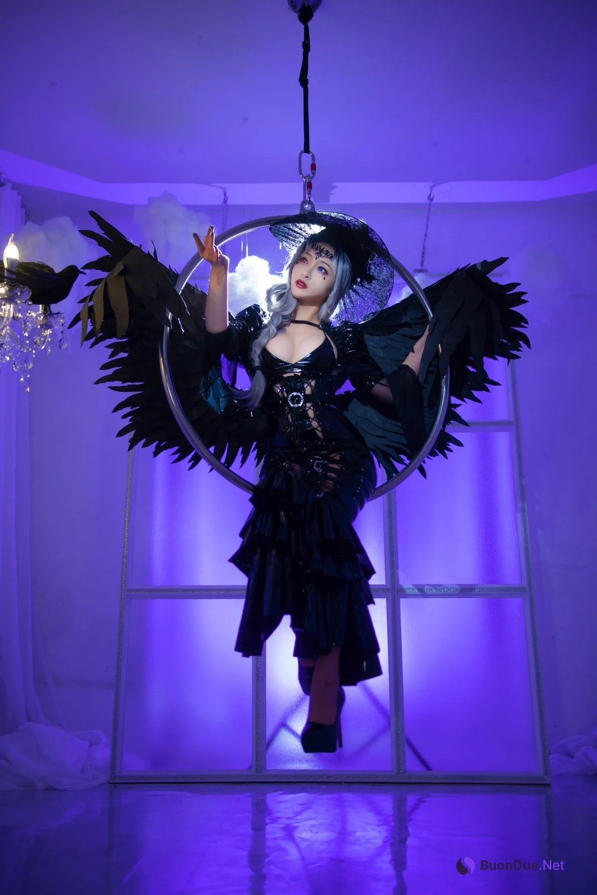 Cosplay 洛璃LoLiSAMA 魔女莉莉丝 Set.01 - Photo 10