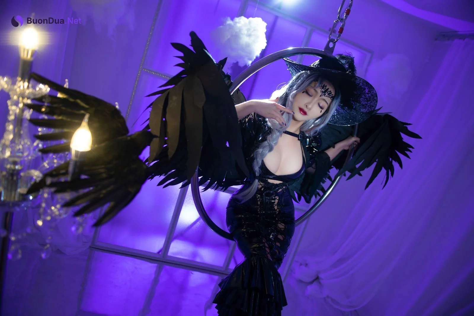 Cosplay 洛璃LoLiSAMA 魔女莉莉丝 Set.01 - Photo 11
