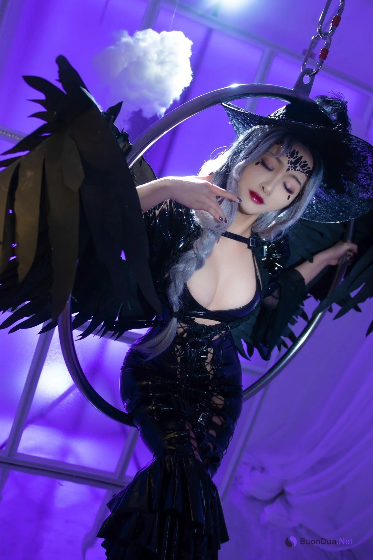 Cosplay 洛璃LoLiSAMA 魔女莉莉丝 Set.01 - Photo 12