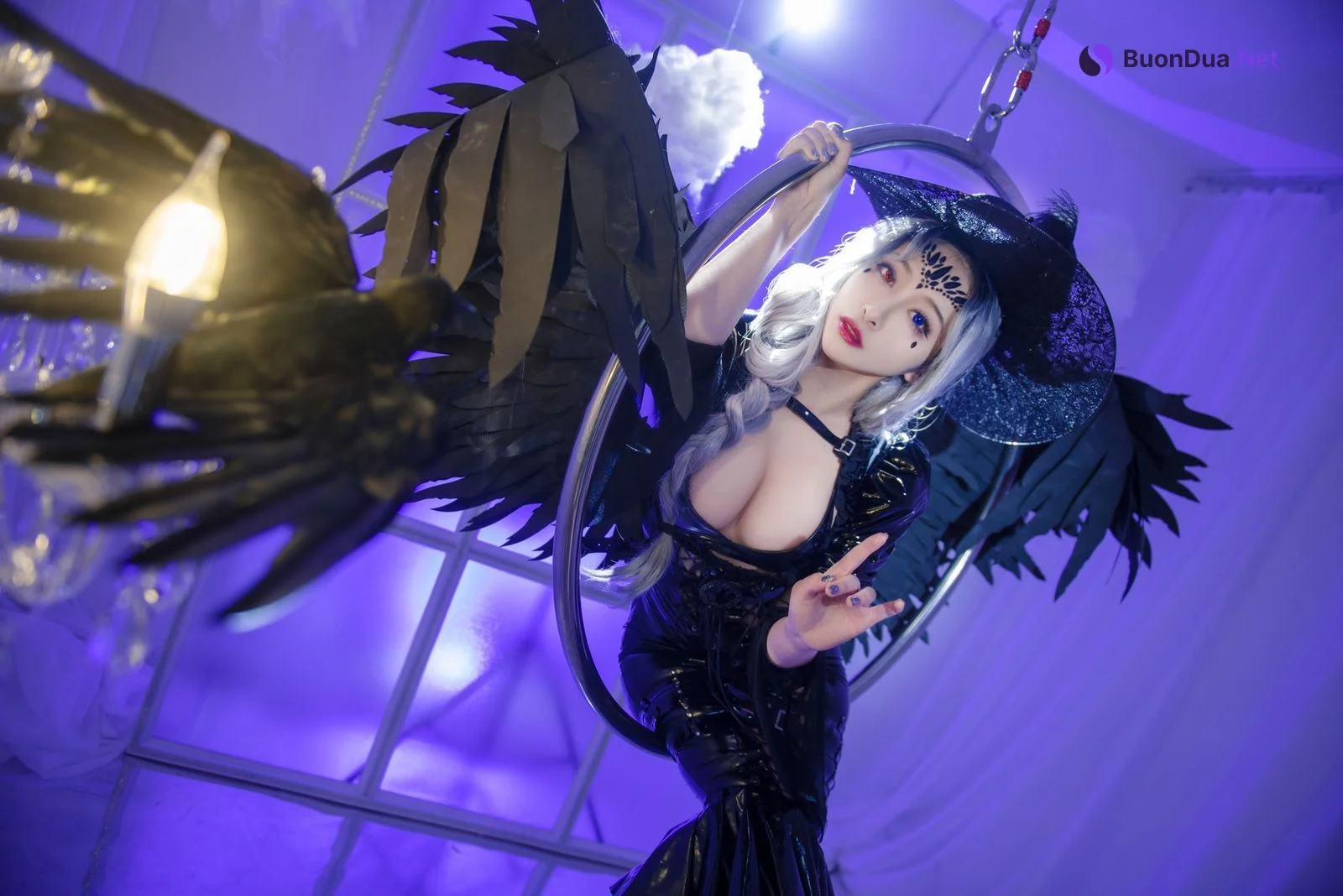 Cosplay 洛璃LoLiSAMA 魔女莉莉丝 Set.01 - Photo 14