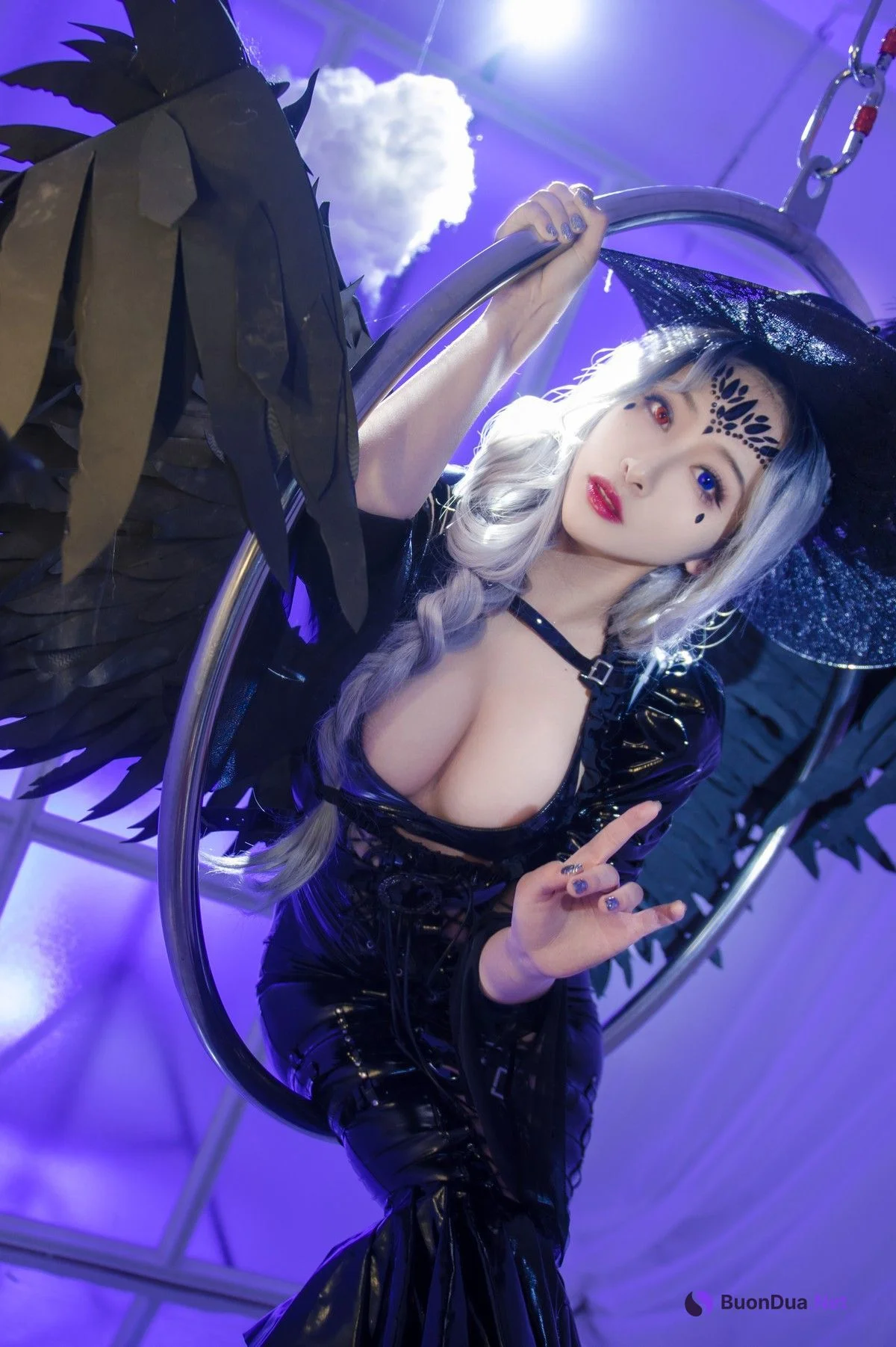 Cosplay 洛璃LoLiSAMA 魔女莉莉丝 Set.01 - Photo 15