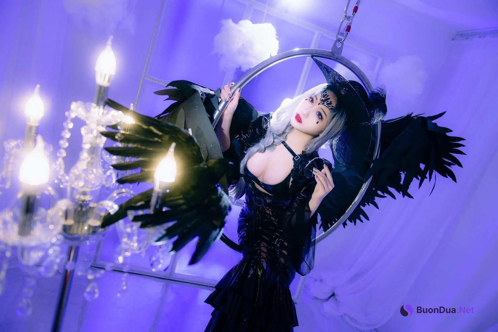 Cosplay 洛璃LoLiSAMA 魔女莉莉丝 Set.01 - Photo 16