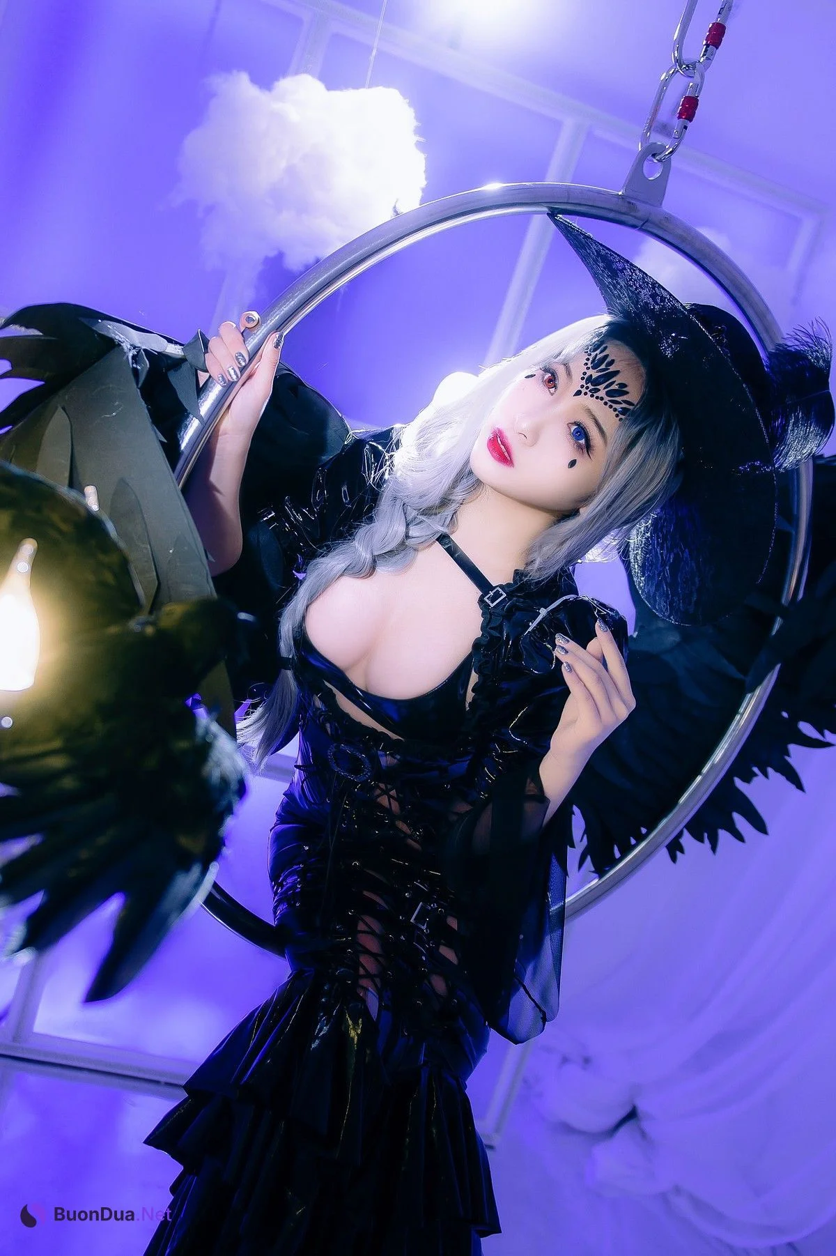 Cosplay 洛璃LoLiSAMA 魔女莉莉丝 Set.01 - Photo 17