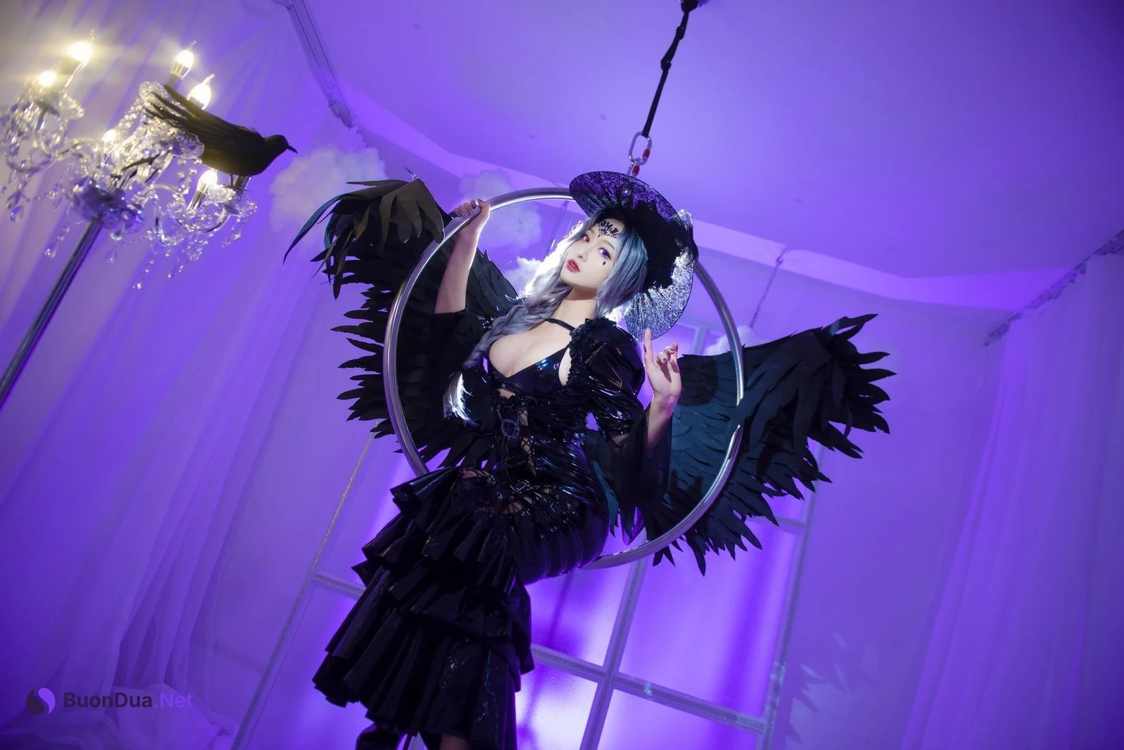 Cosplay 洛璃LoLiSAMA 魔女莉莉丝 Set.01 - Photo 2