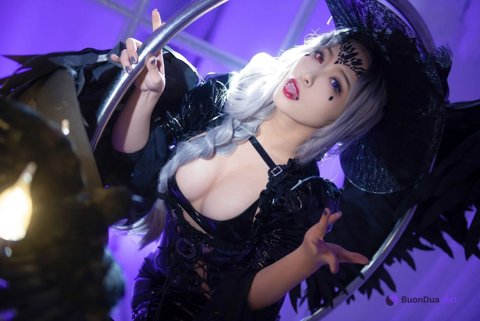 Cosplay 洛璃LoLiSAMA 魔女莉莉丝 Set.01 - Photo 20
