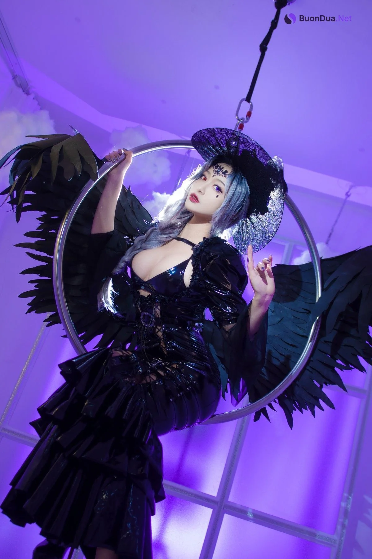 Cosplay 洛璃LoLiSAMA 魔女莉莉丝 Set.01 - Photo 3