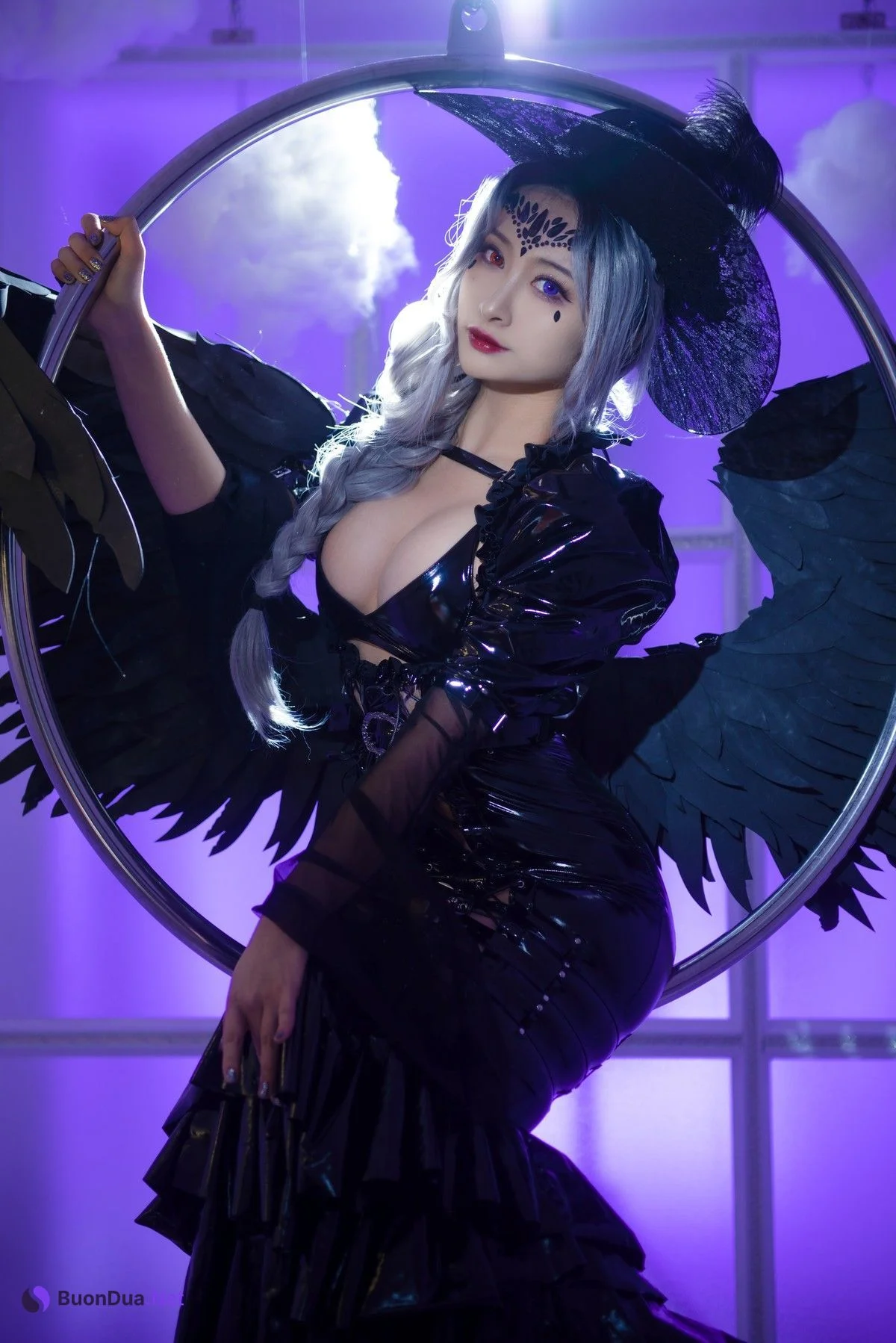 Cosplay 洛璃LoLiSAMA 魔女莉莉丝 Set.01 - Photo 4