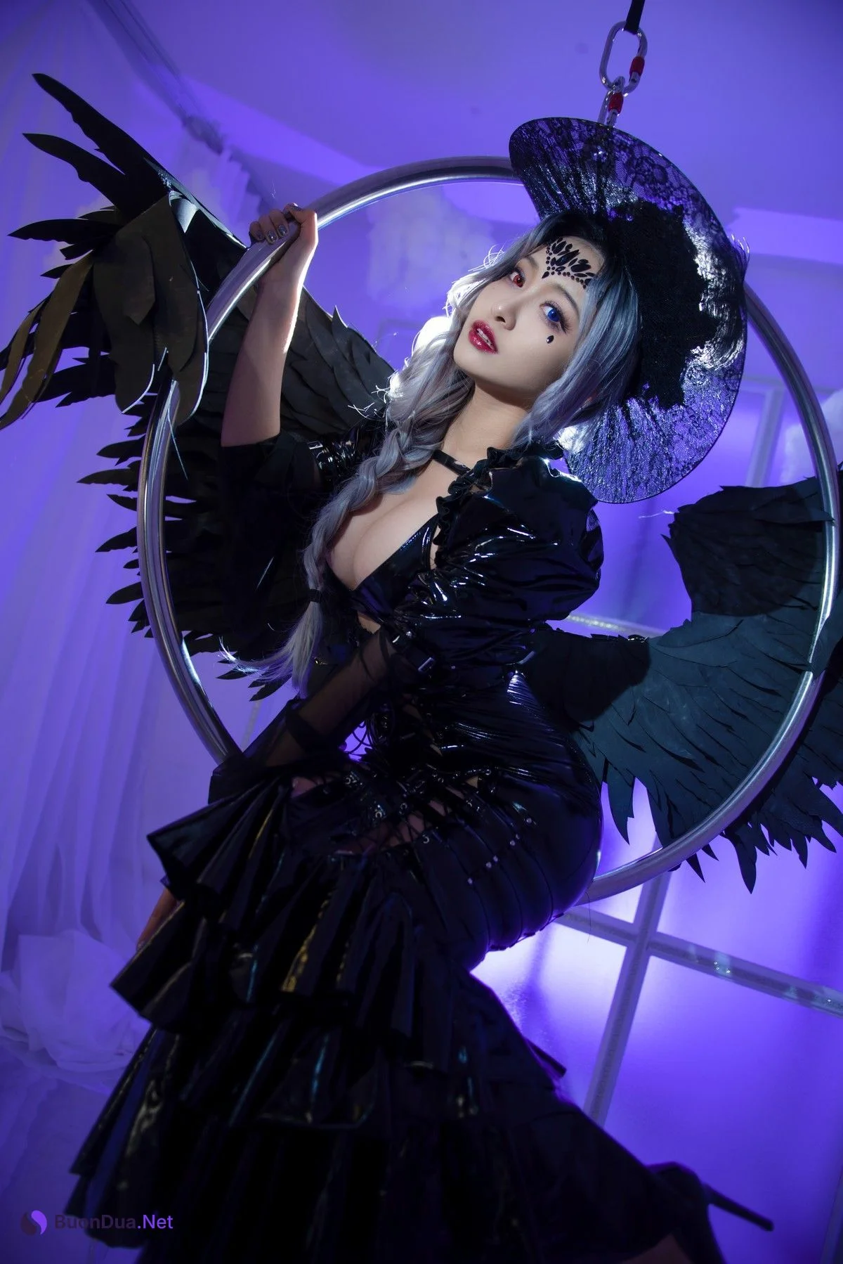 Cosplay 洛璃LoLiSAMA 魔女莉莉丝 Set.01 - Photo 5
