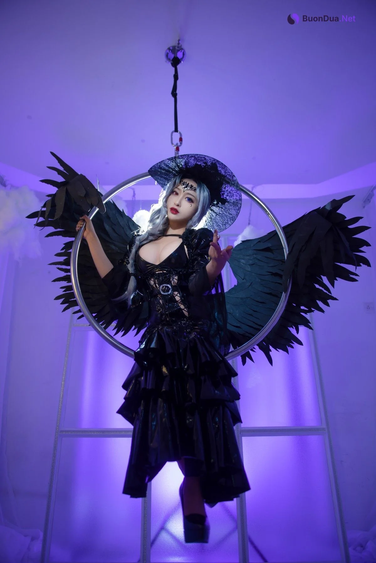 Cosplay 洛璃LoLiSAMA 魔女莉莉丝 Set.01 - Photo 6