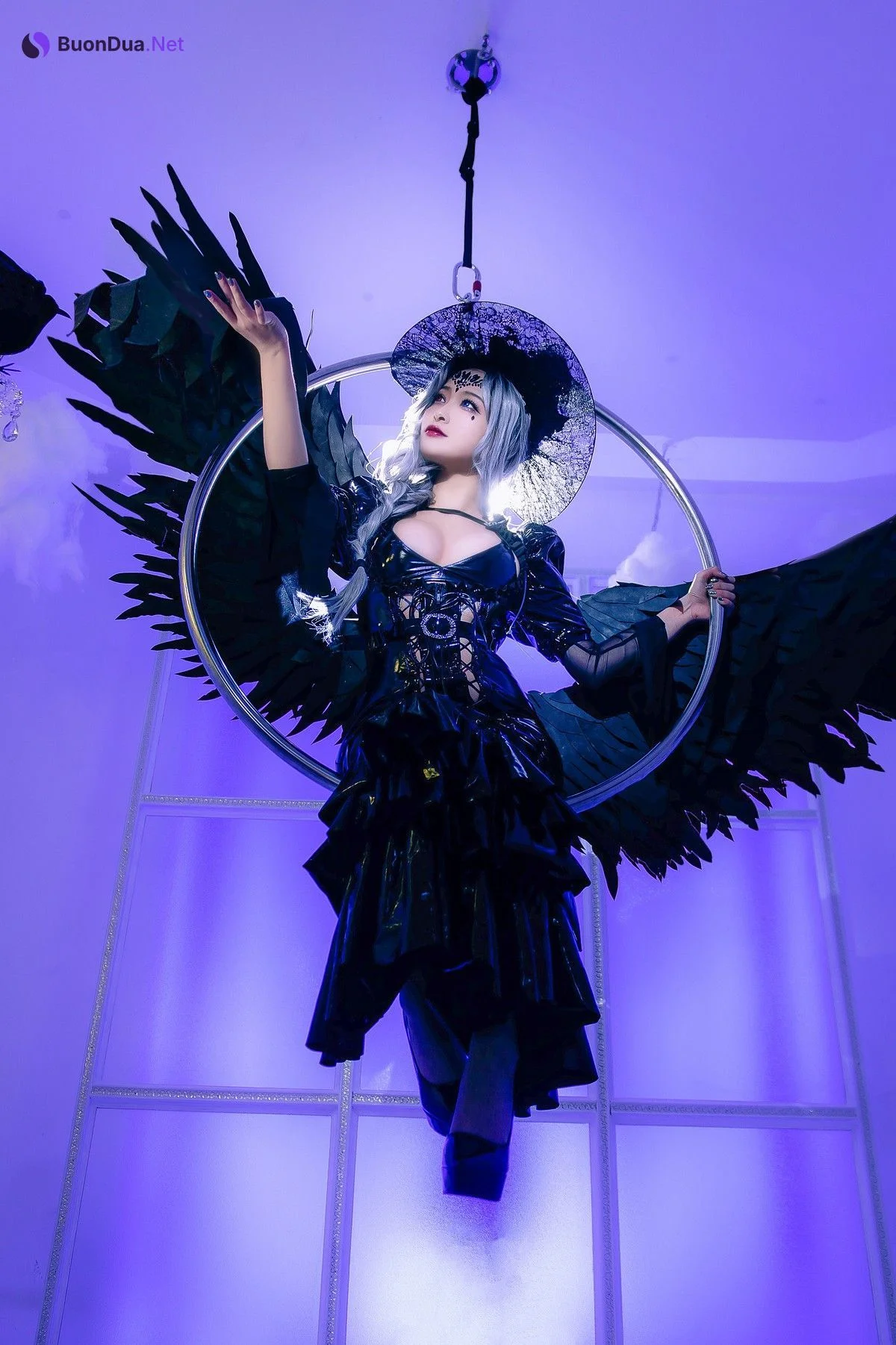 Cosplay 洛璃LoLiSAMA 魔女莉莉丝 Set.01 - Photo 8