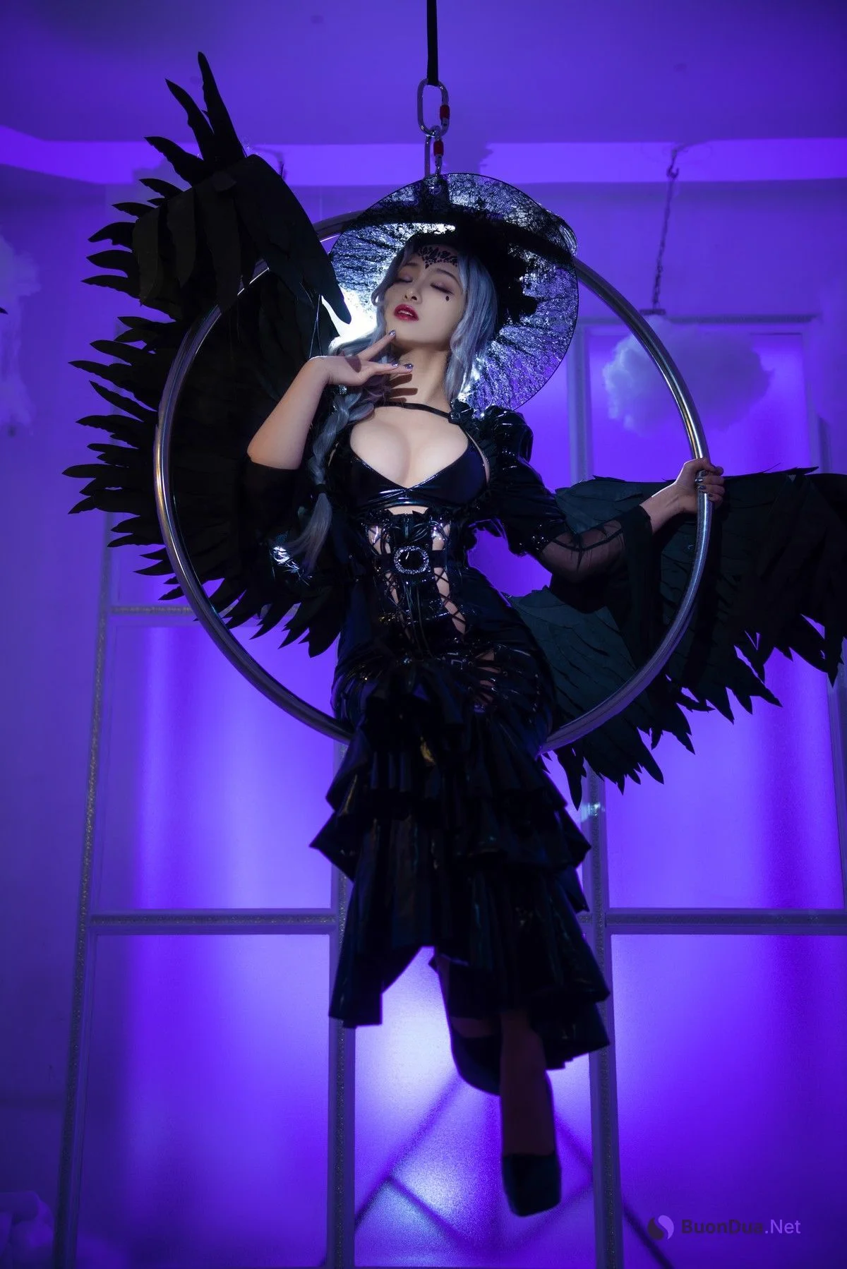 Cosplay 洛璃LoLiSAMA 魔女莉莉丝 Set.01 - Photo 9