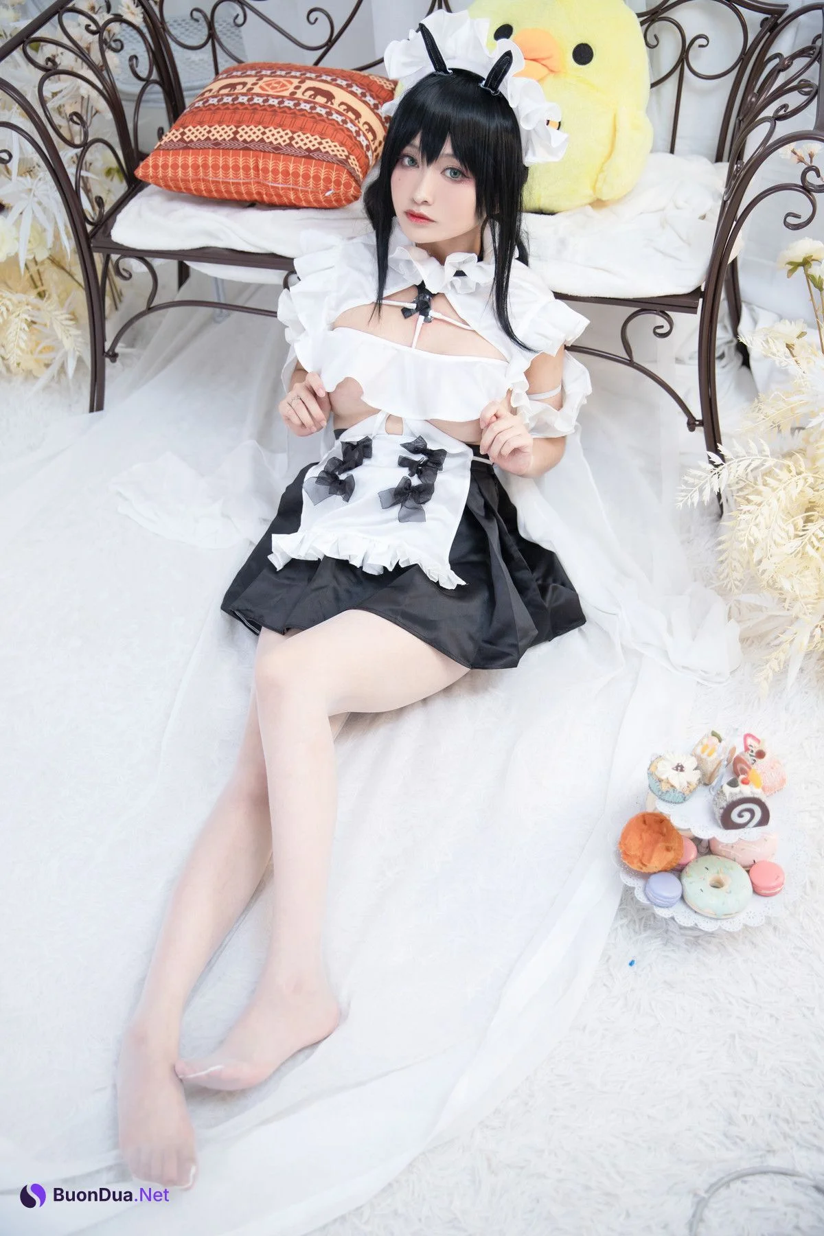 Cosplay 洛璃LoLiSAMA 不挠女仆 Set.01 - Photo 4