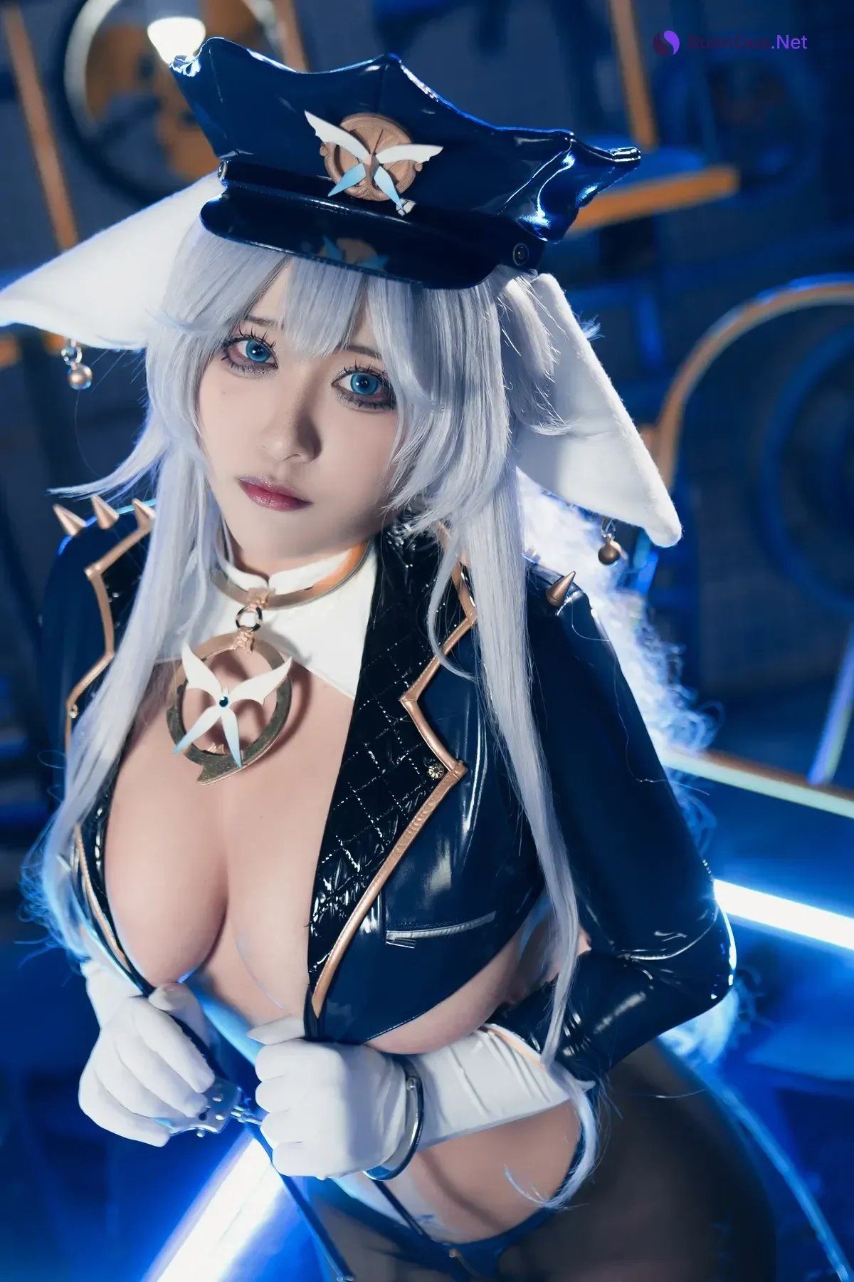 Cosplay 洛璃LoLiSAMA – 信浓女警 Set.01 - Photo 17