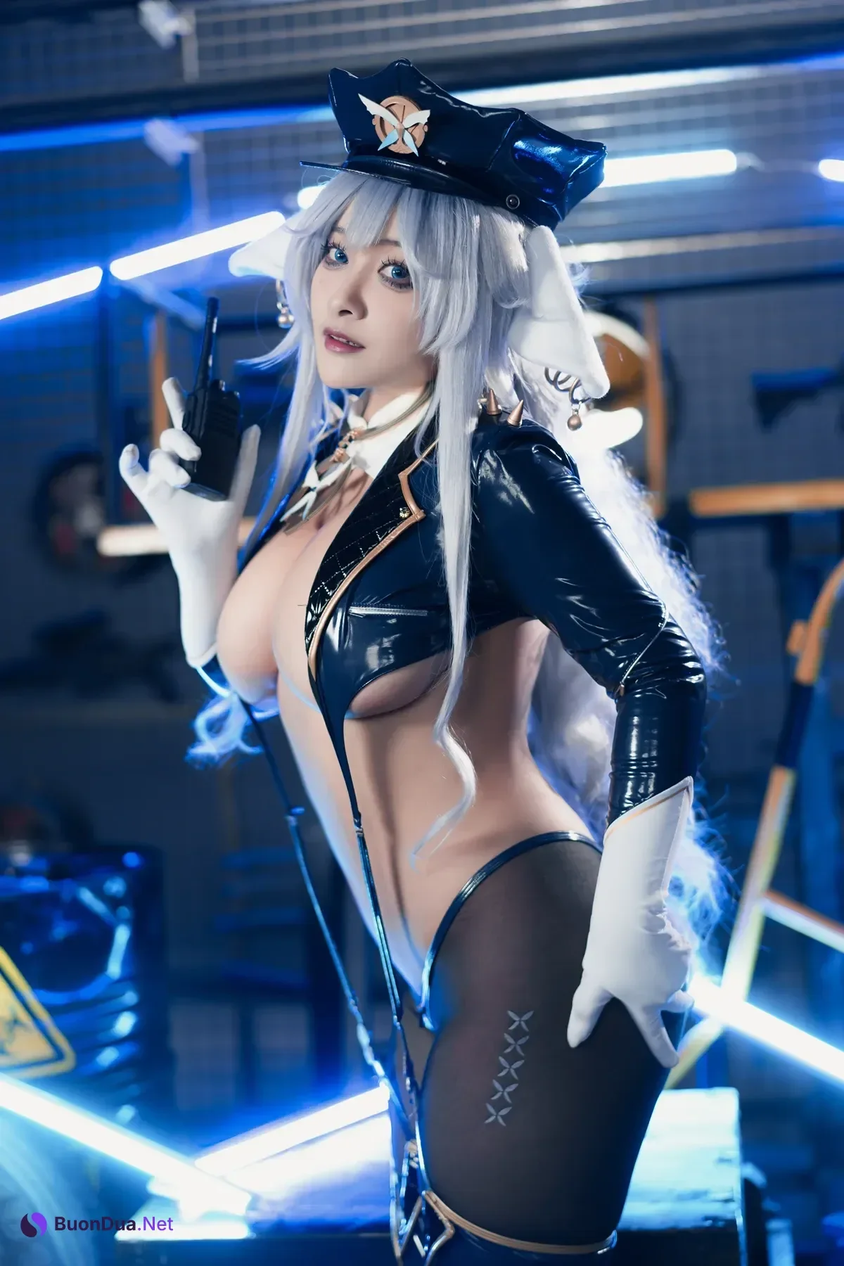 Cosplay 洛璃LoLiSAMA – 信浓女警 Set.01 - Photo 3