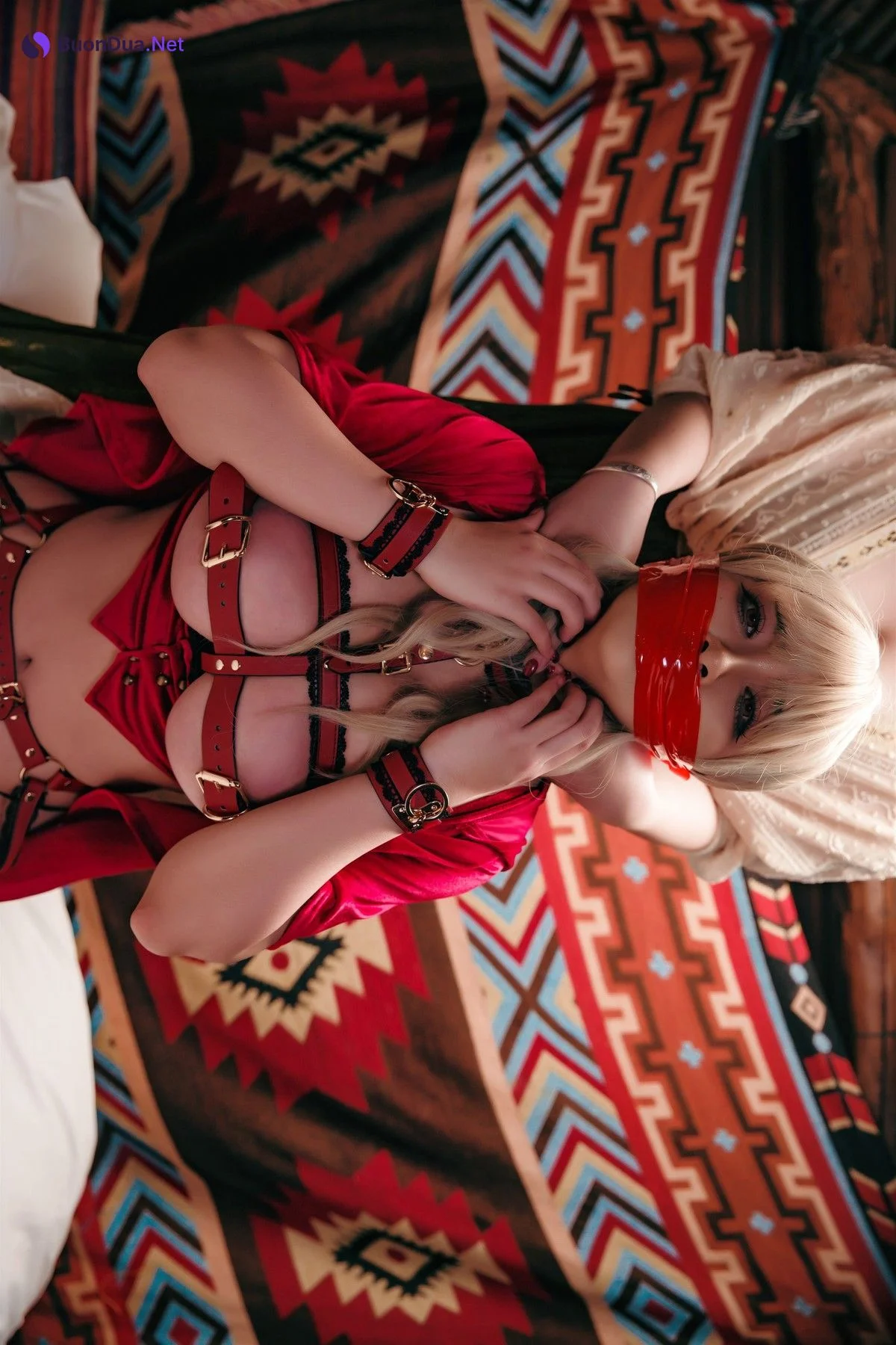 Cosplay 洛璃LoLiSAMA 暗黑小红帽 Set.01 - Photo 16