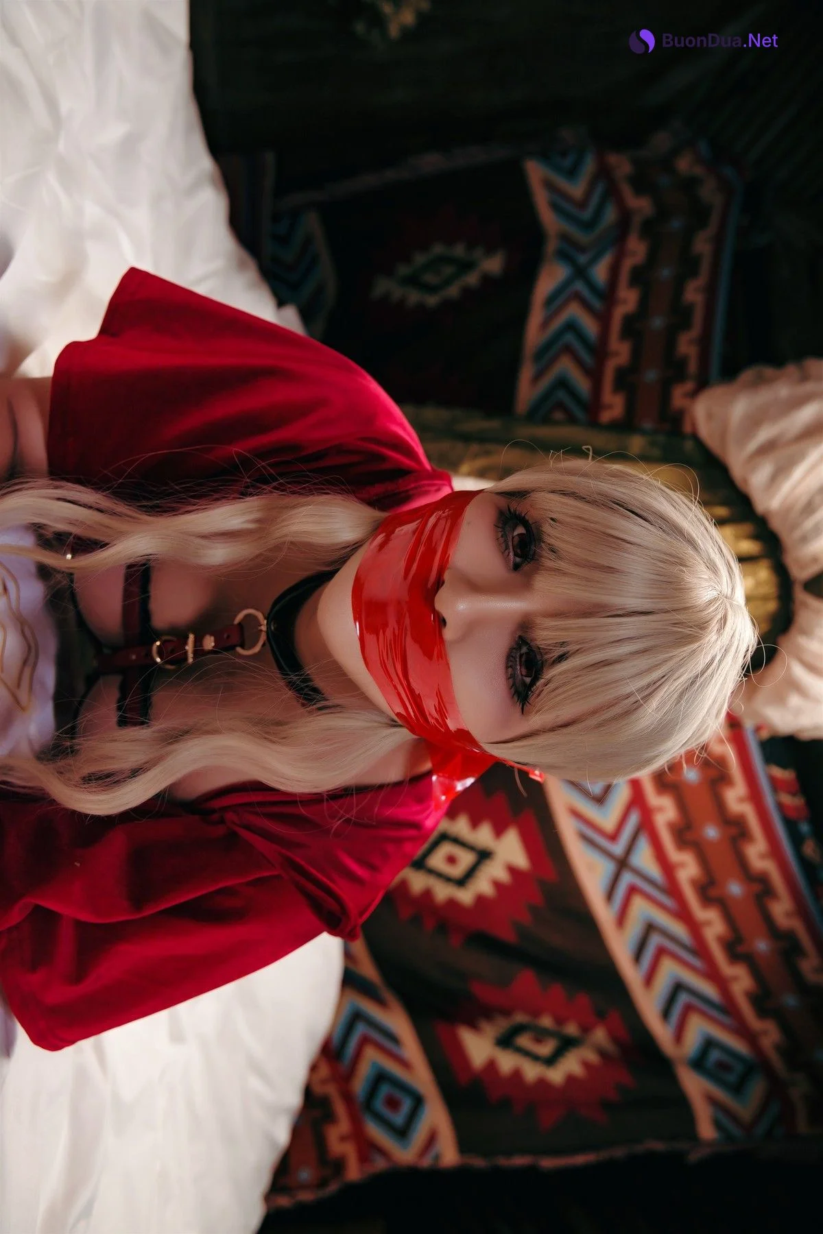 Cosplay 洛璃LoLiSAMA 暗黑小红帽 Set.01 - Photo 18