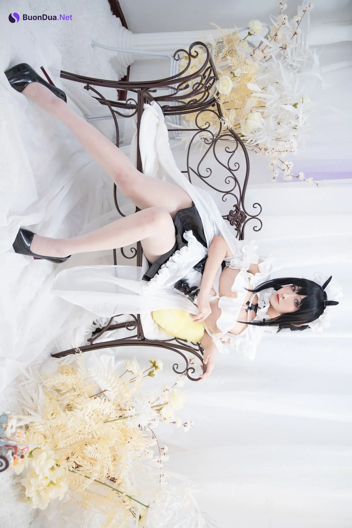Cosplay 洛璃LoLiSAMA 不挠女仆 Set.02 - 사진 11