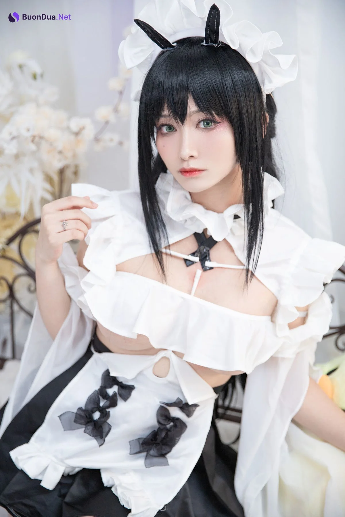 Cosplay 洛璃LoLiSAMA 不挠女仆 Set.02 - 사진 14