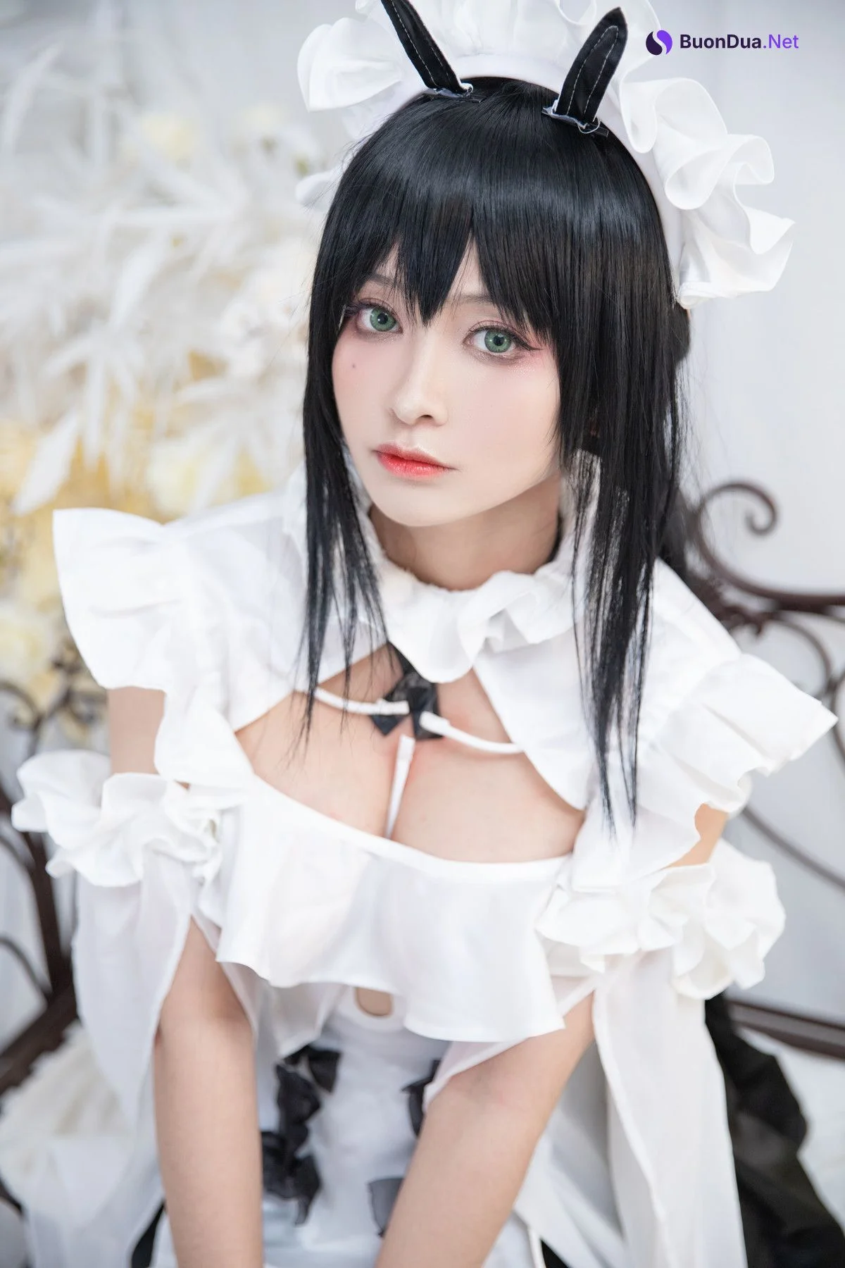 Cosplay 洛璃LoLiSAMA 不挠女仆 Set.02 - 사진 15