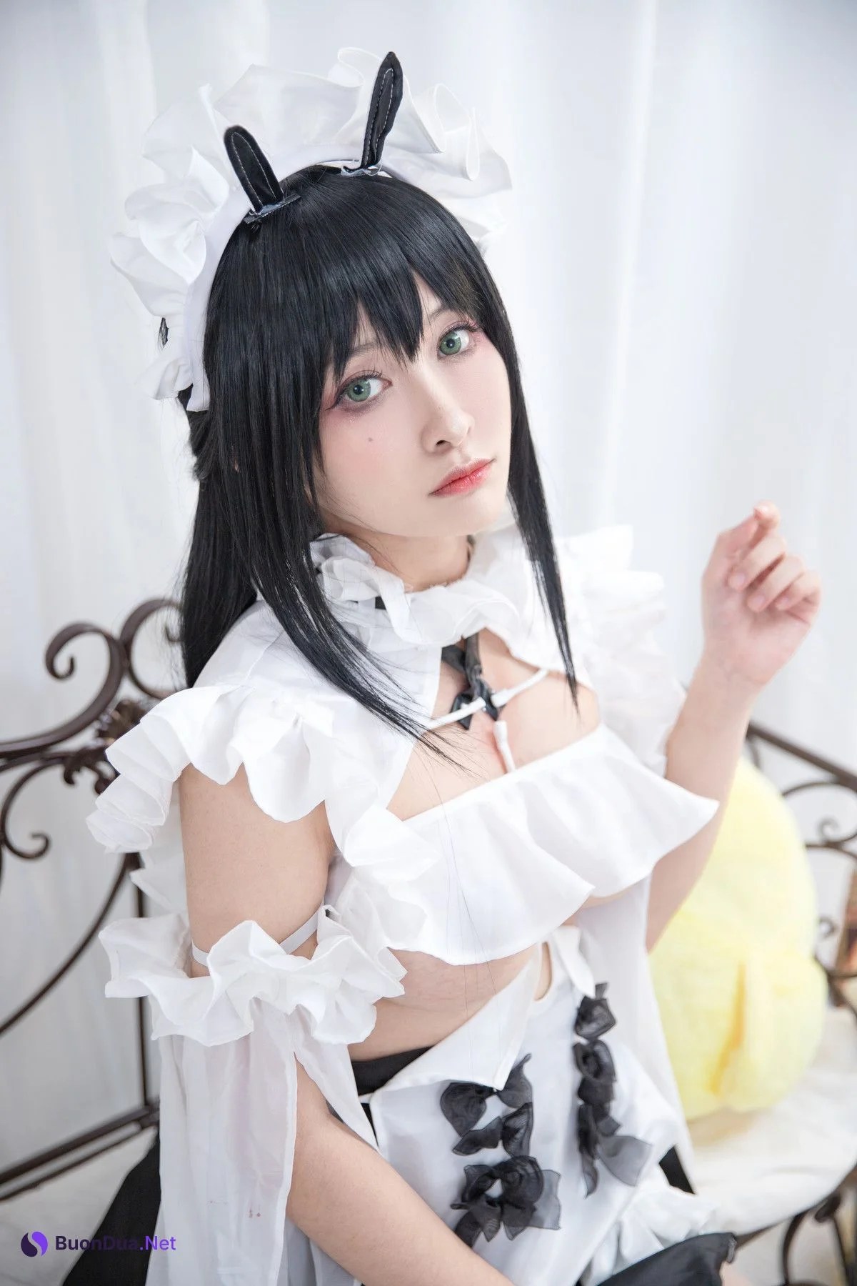Cosplay 洛璃LoLiSAMA 不挠女仆 Set.02 - 사진 17