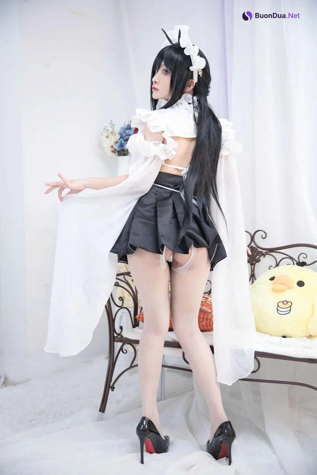 Cosplay 洛璃LoLiSAMA 不挠女仆 Set.02 - 사진 3