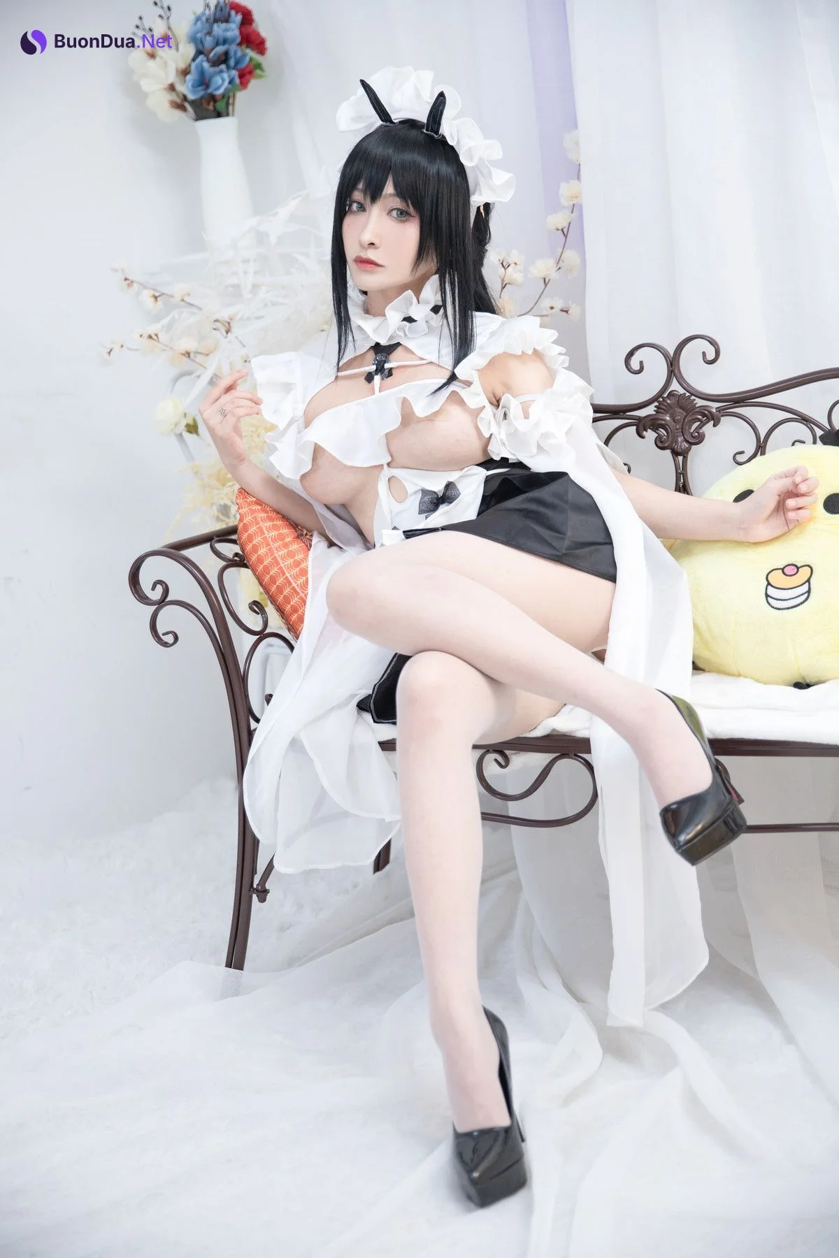 Cosplay 洛璃LoLiSAMA 不挠女仆 Set.02 - 사진 4