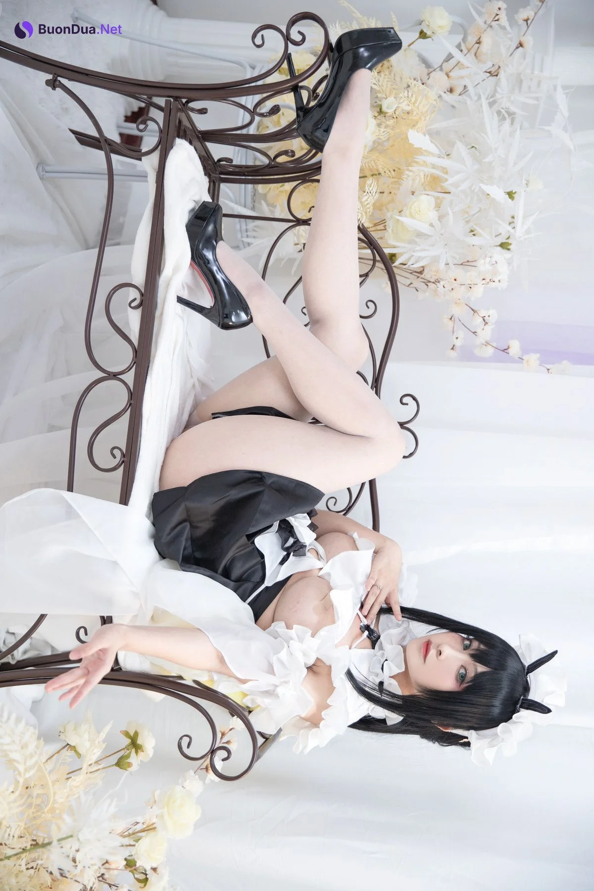 Cosplay 洛璃LoLiSAMA 不挠女仆 Set.02 - 사진 5
