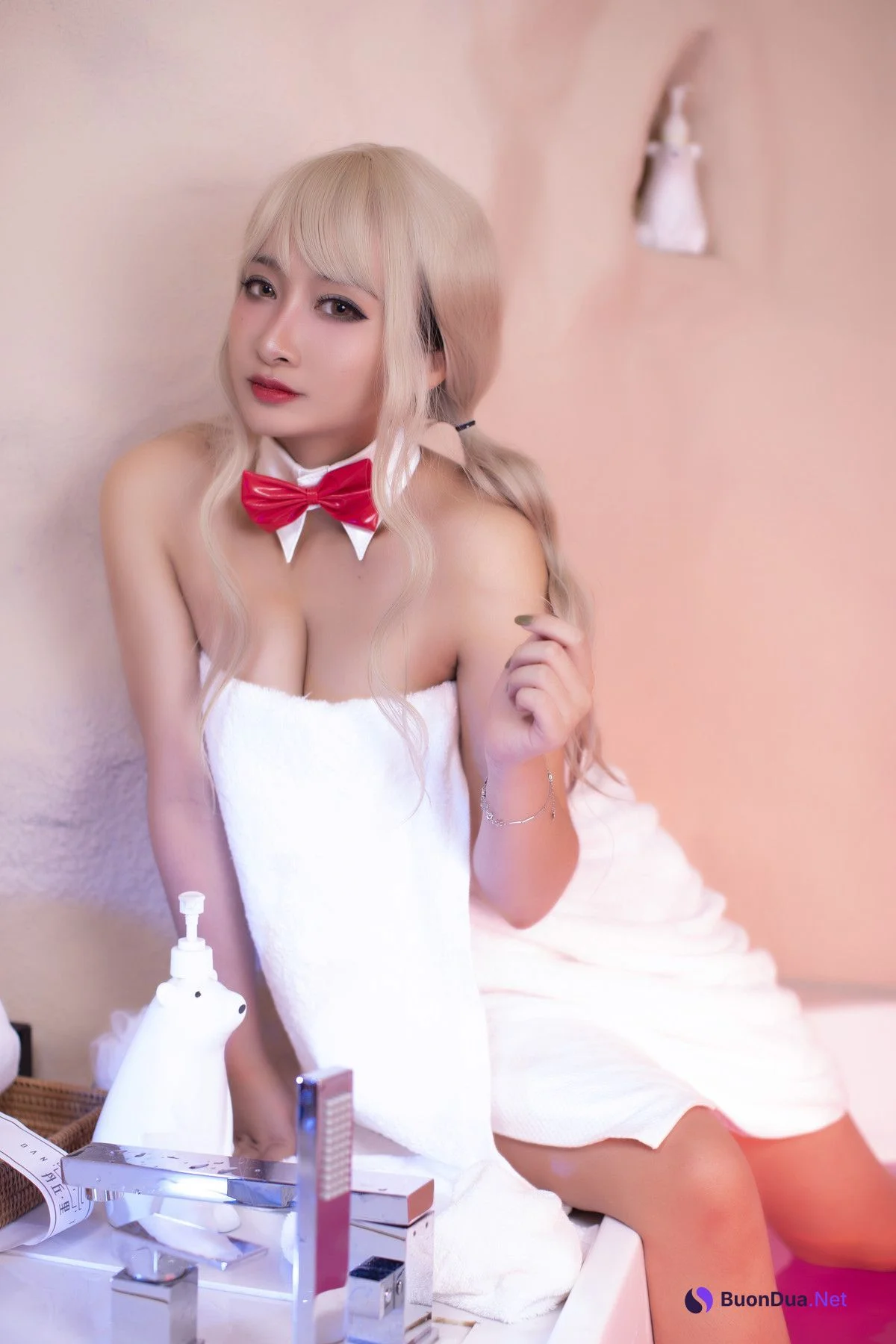 Cosplay 洛璃LoLiSAMA 红兔 Set.02 - Photo 19