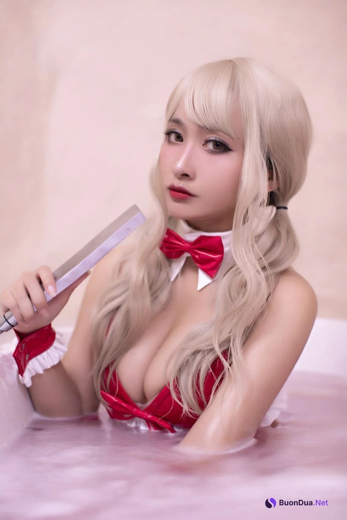 Cosplay 洛璃LoLiSAMA 红兔 Set.02 - Photo 5