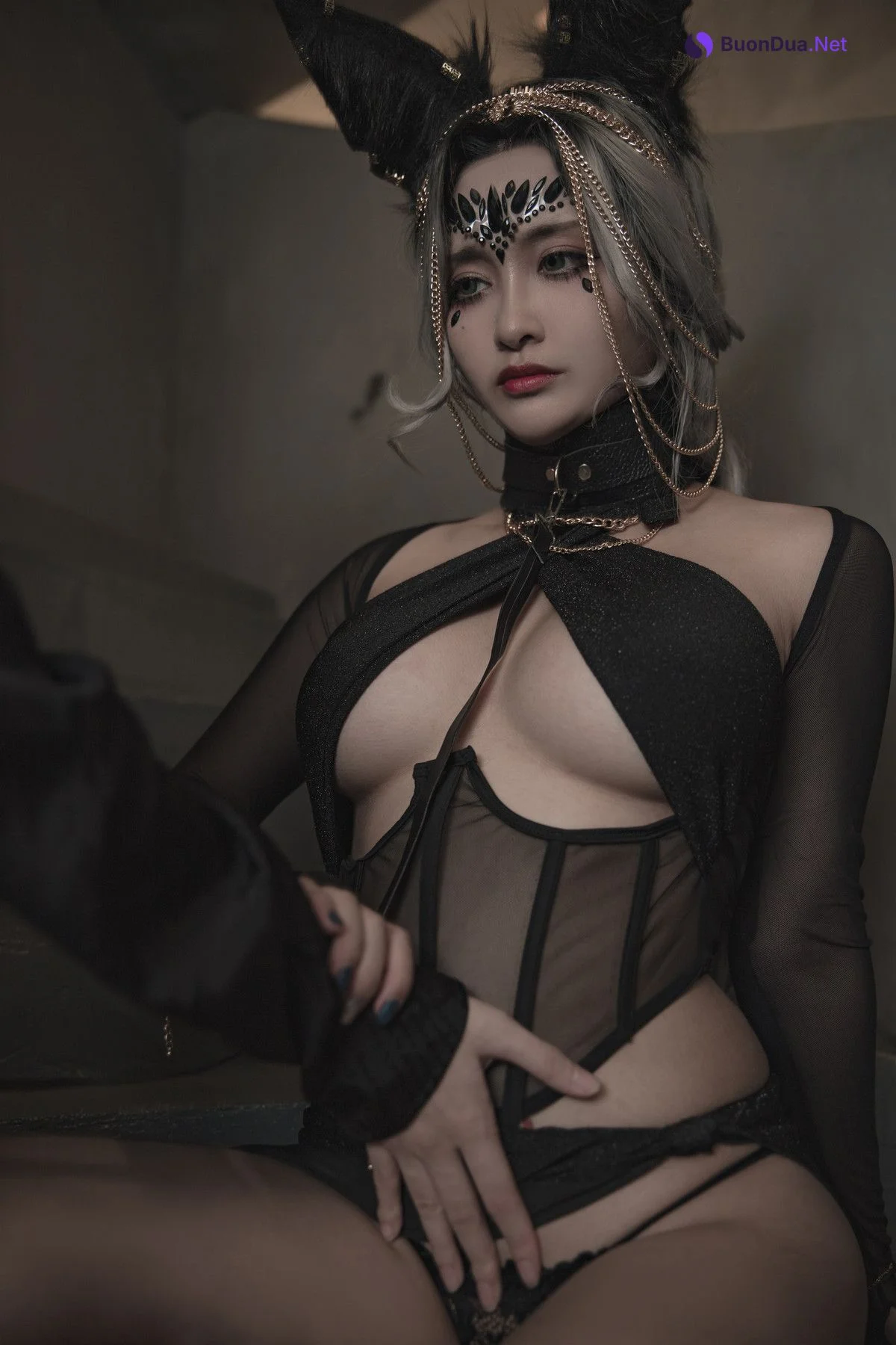 Cosplay 洛璃LoLiSAMA 狼少女 狼女的调教 Set.02 - Photo 14