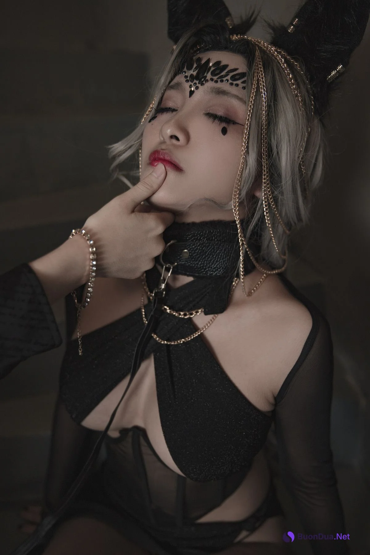 Cosplay 洛璃LoLiSAMA 狼少女 狼女的调教 Set.02 - Photo 17