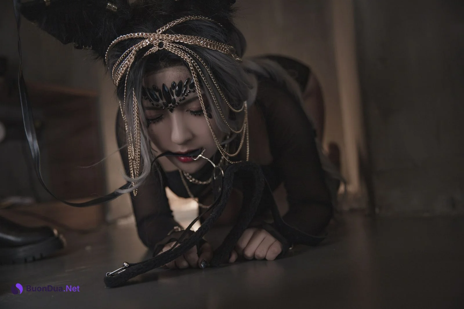 Cosplay 洛璃LoLiSAMA 狼少女 狼女的调教 Set.02 - Photo 2