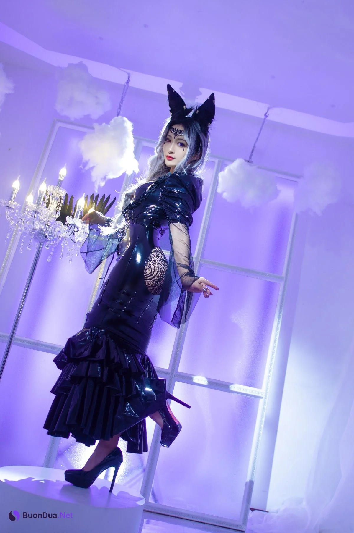 Cosplay 洛璃LoLiSAMA 魔女莉莉丝 Set.02 - รูปภาพ 10