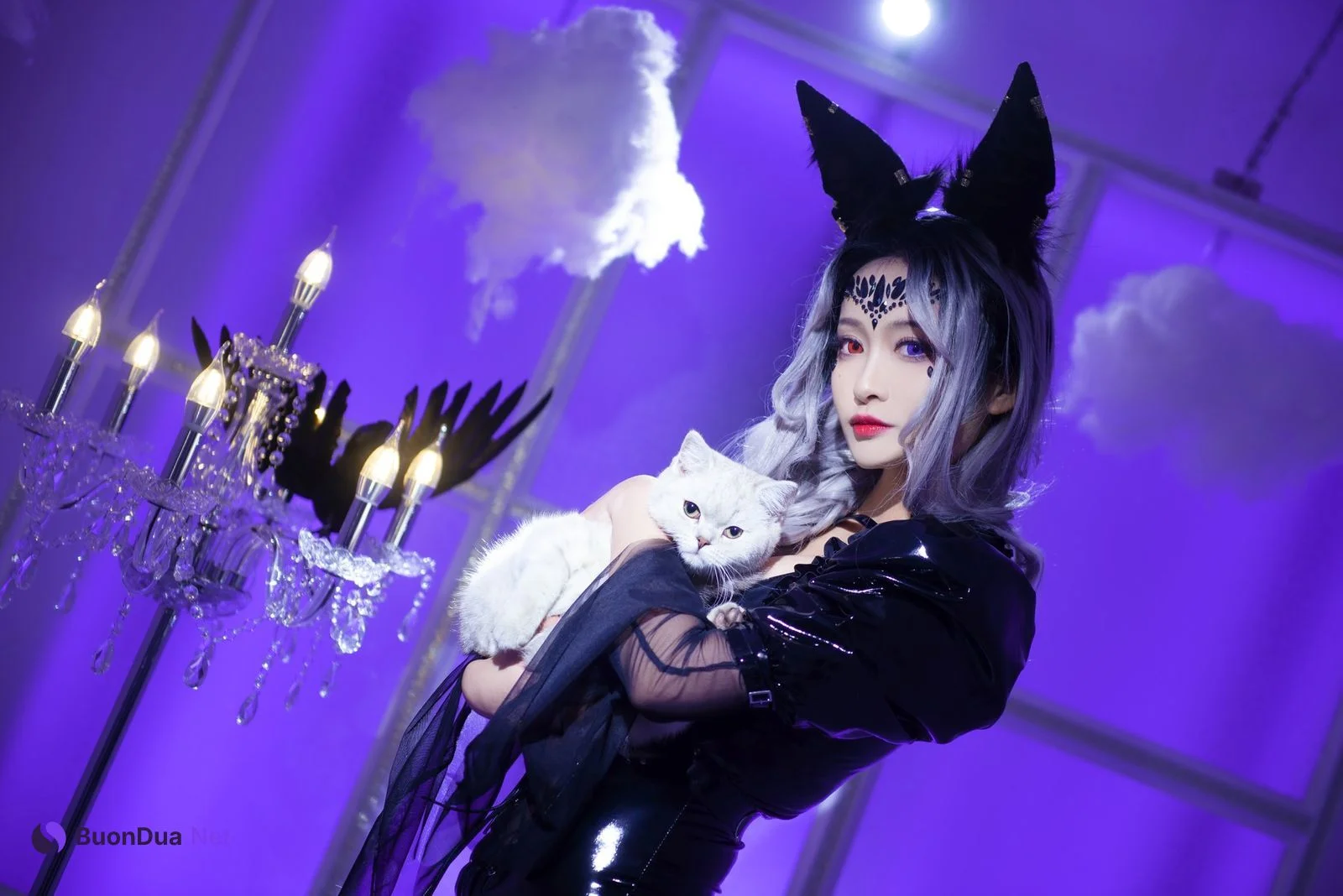 Cosplay 洛璃LoLiSAMA 魔女莉莉丝 Set.02 - รูปภาพ 13
