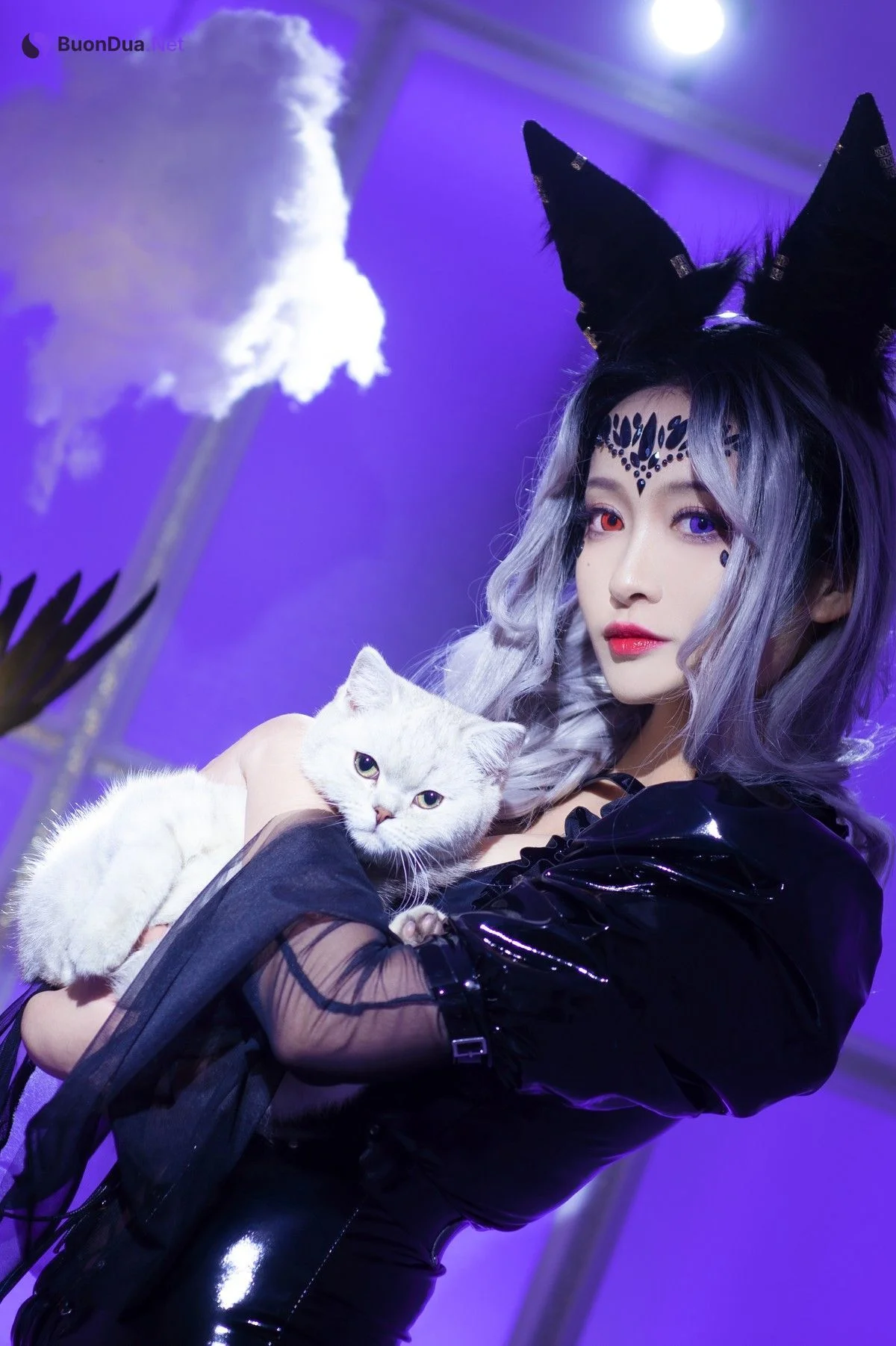 Cosplay 洛璃LoLiSAMA 魔女莉莉丝 Set.02 - รูปภาพ 14