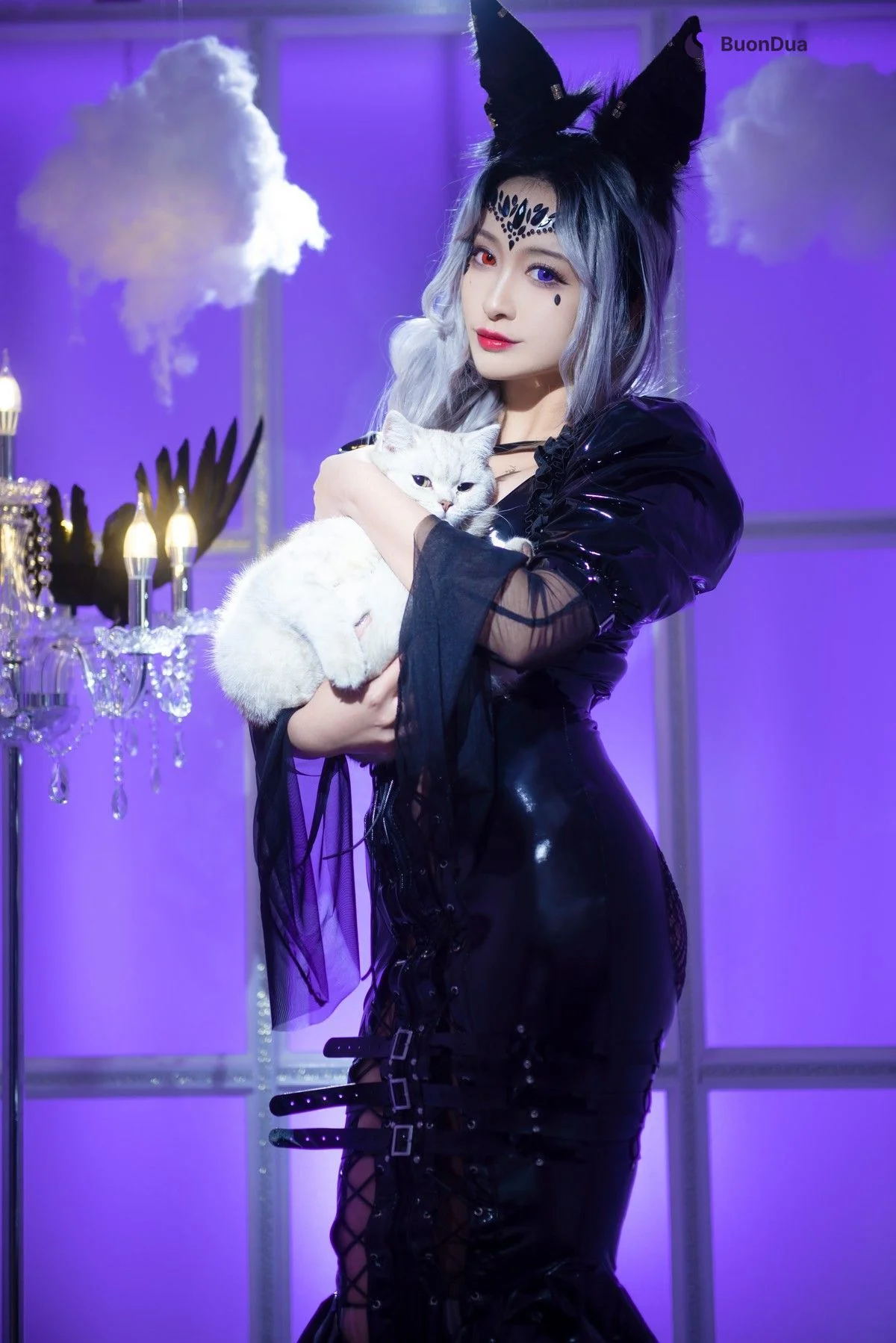 Cosplay 洛璃LoLiSAMA 魔女莉莉丝 Set.02 - รูปภาพ 15