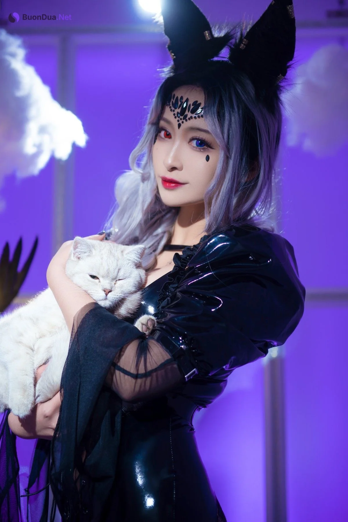 Cosplay 洛璃LoLiSAMA 魔女莉莉丝 Set.02 - รูปภาพ 16