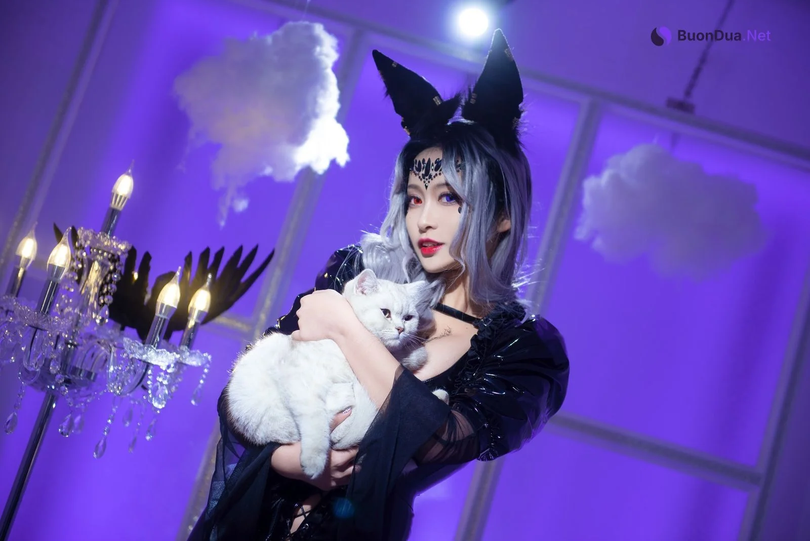 Cosplay 洛璃LoLiSAMA 魔女莉莉丝 Set.02 - รูปภาพ 17