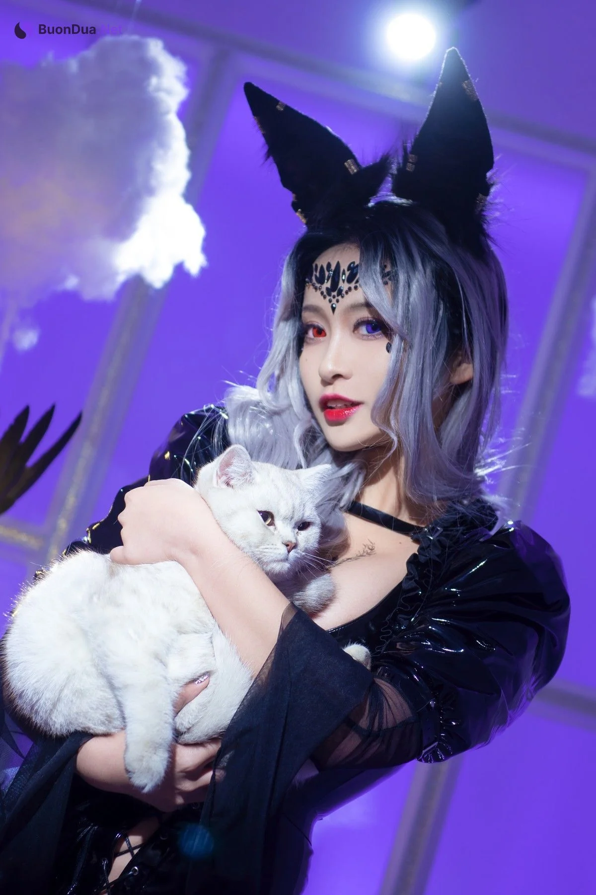 Cosplay 洛璃LoLiSAMA 魔女莉莉丝 Set.02 - รูปภาพ 18