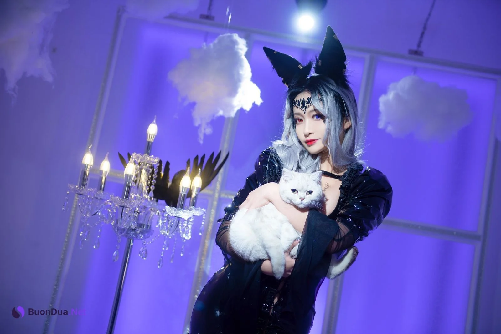 Cosplay 洛璃LoLiSAMA 魔女莉莉丝 Set.02 - รูปภาพ 19