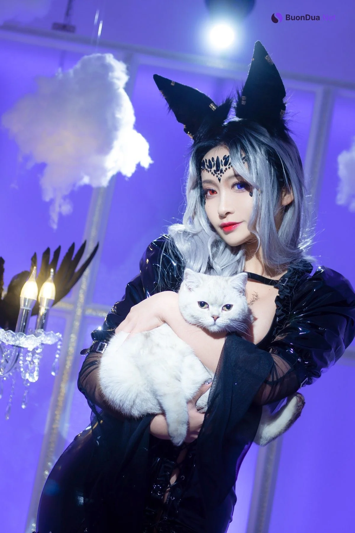 Cosplay 洛璃LoLiSAMA 魔女莉莉丝 Set.02 - รูปภาพ 20