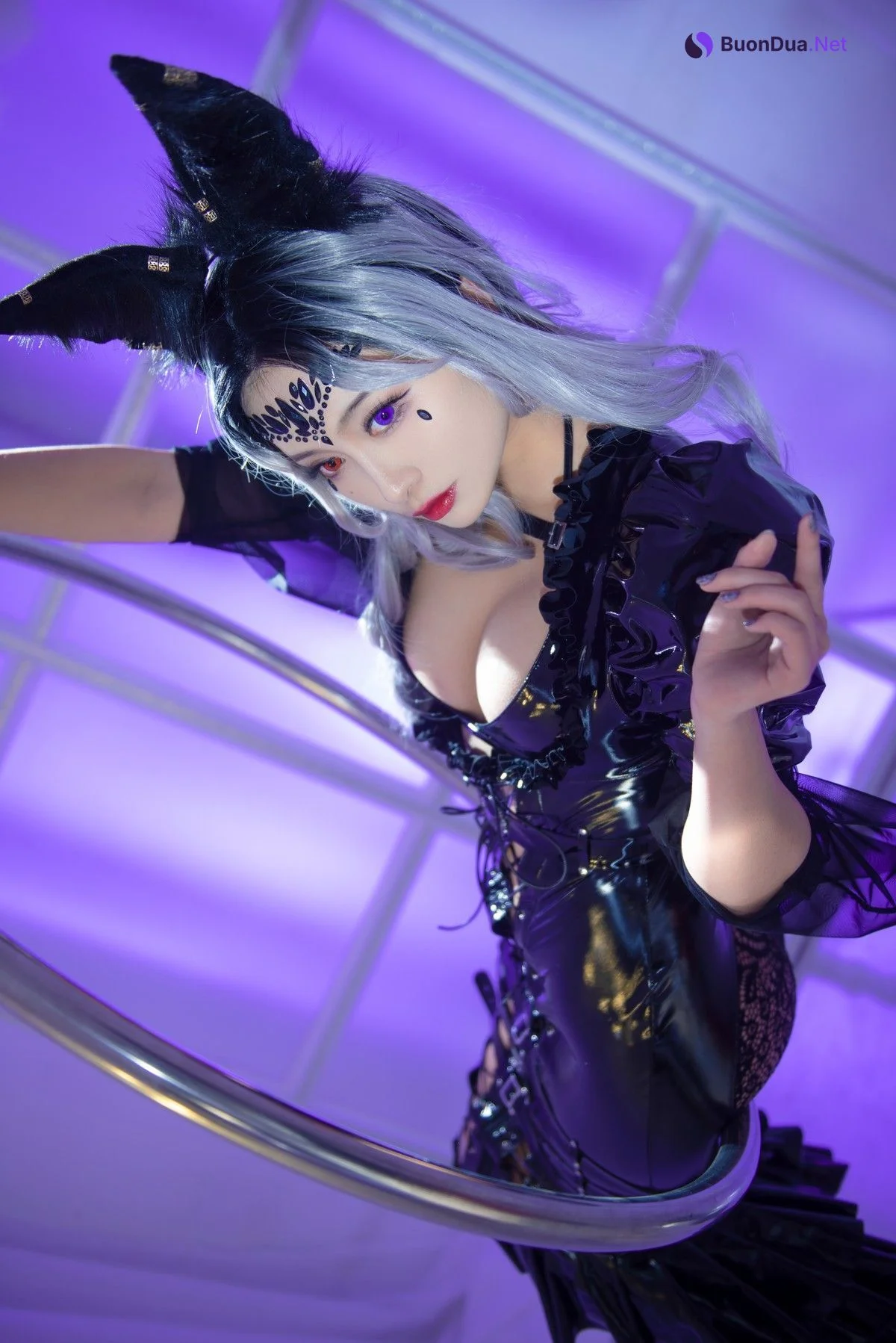 Cosplay 洛璃LoLiSAMA 魔女莉莉丝 Set.02 - รูปภาพ 4