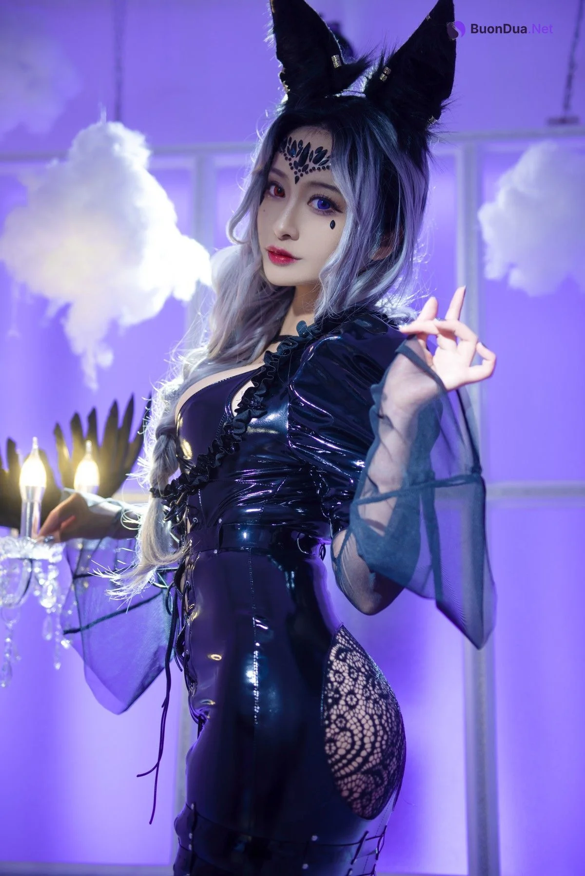 Cosplay 洛璃LoLiSAMA 魔女莉莉丝 Set.02 - รูปภาพ 6