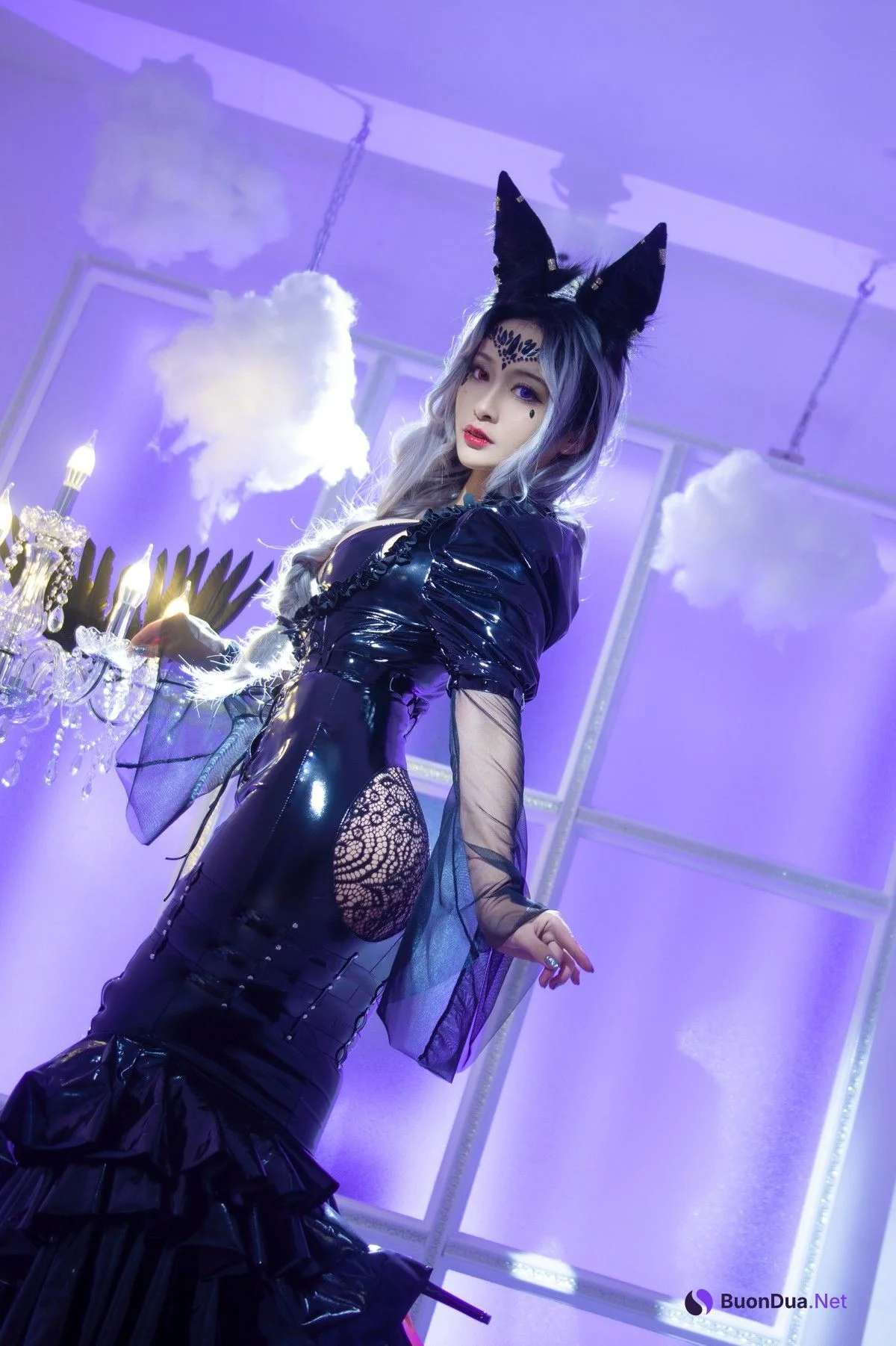 Cosplay 洛璃LoLiSAMA 魔女莉莉丝 Set.02 - รูปภาพ 8