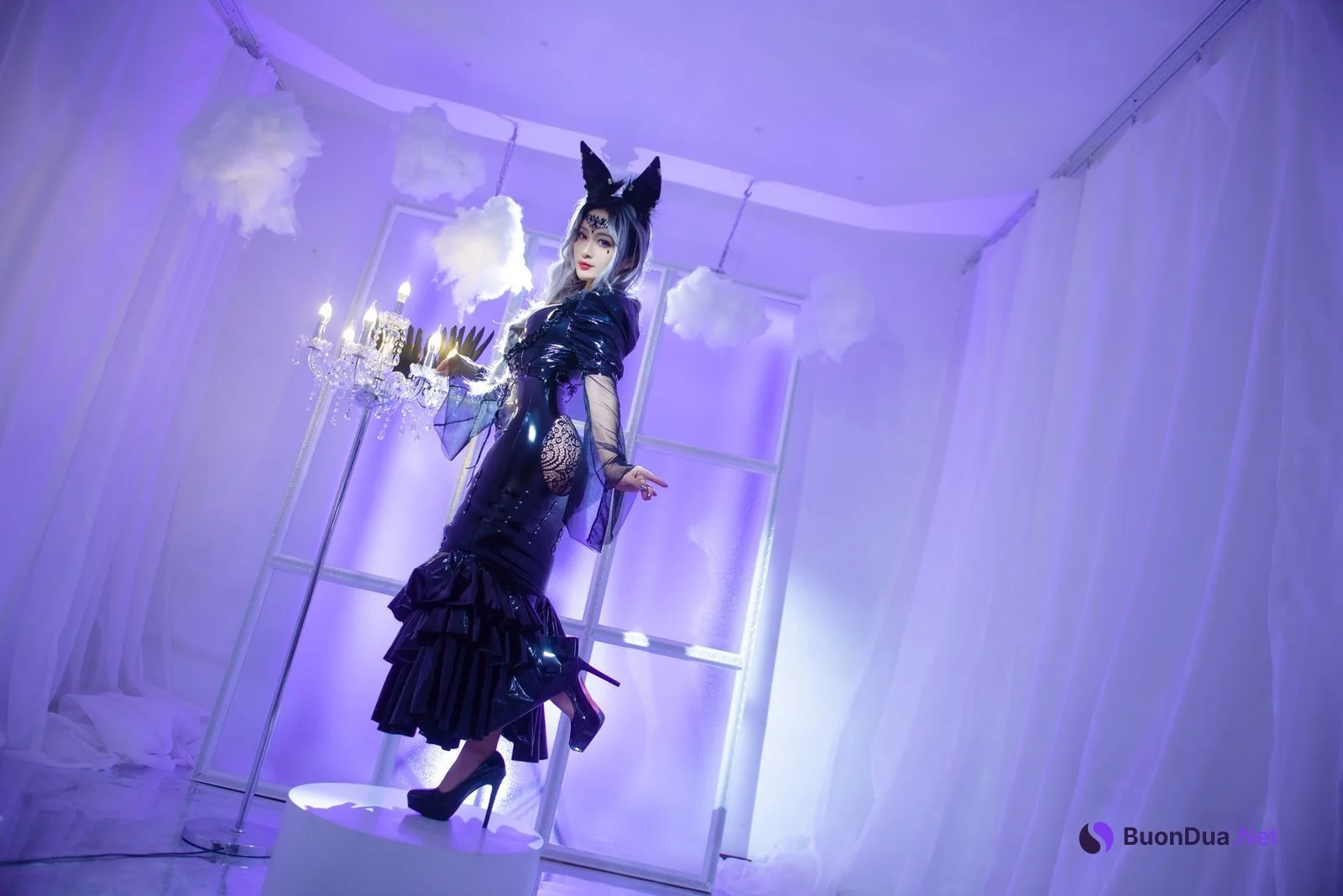 Cosplay 洛璃LoLiSAMA 魔女莉莉丝 Set.02 - รูปภาพ 9