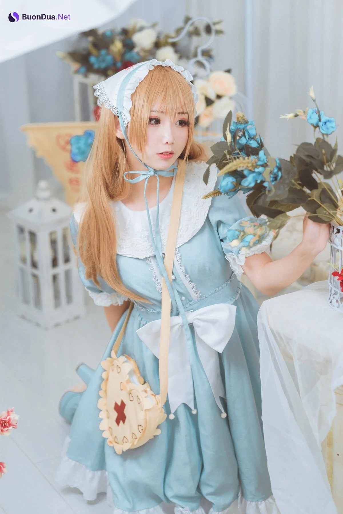 Cosplay 面饼仙儿 血小板lolita - Photo 10